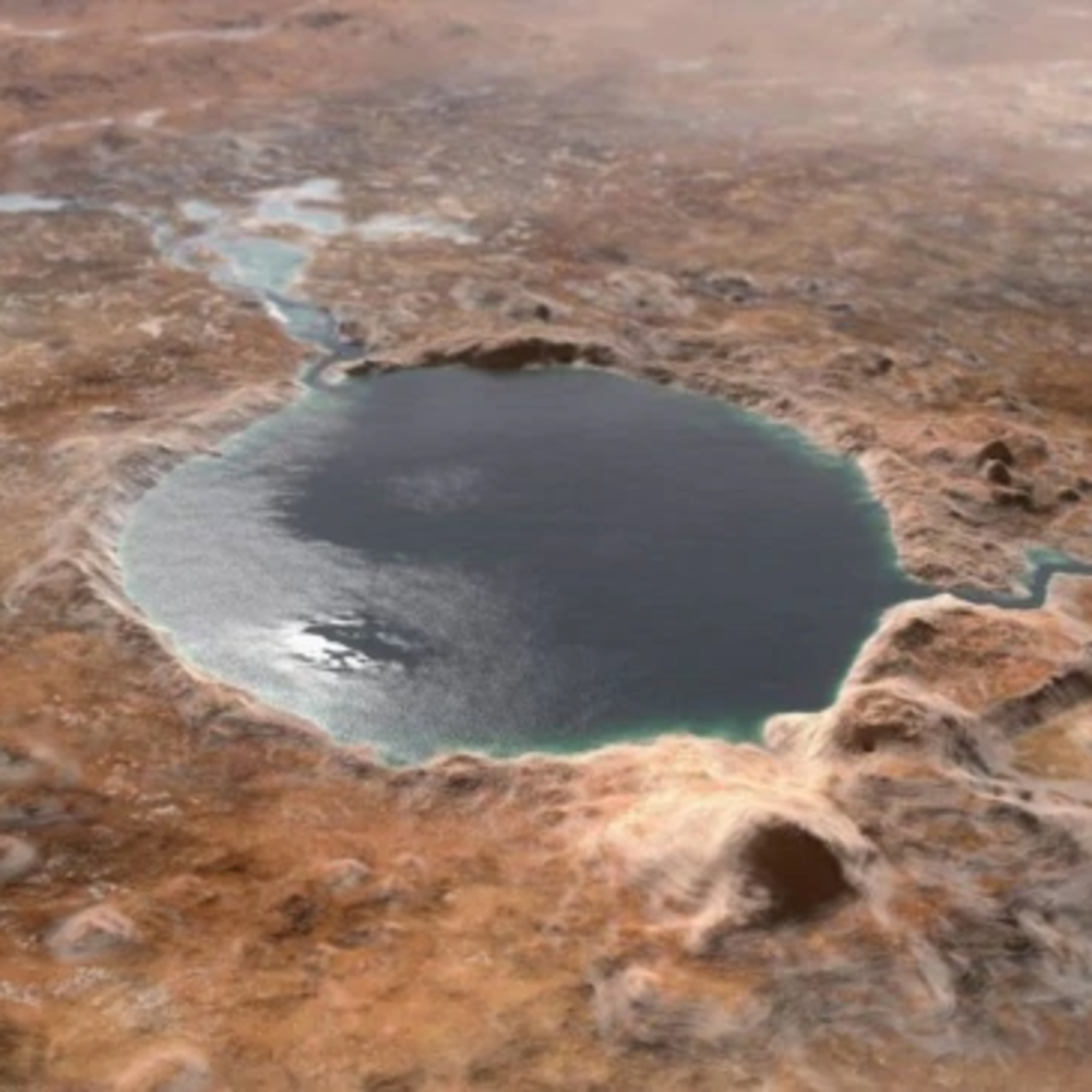 Study: New Method Could Turn Mars Water into Oxygen episode artwork