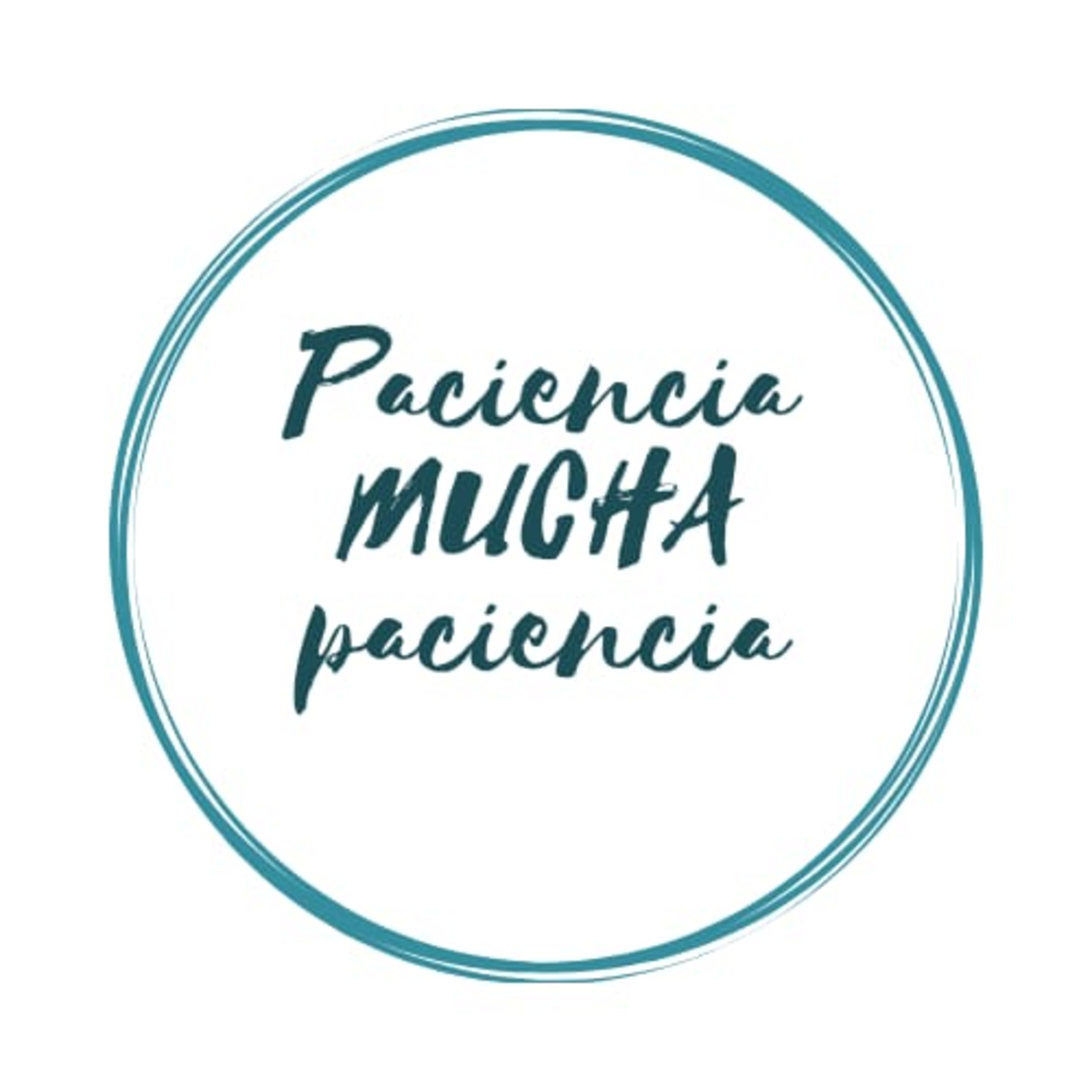 Paciencia MUCHA paciencia episode artwork