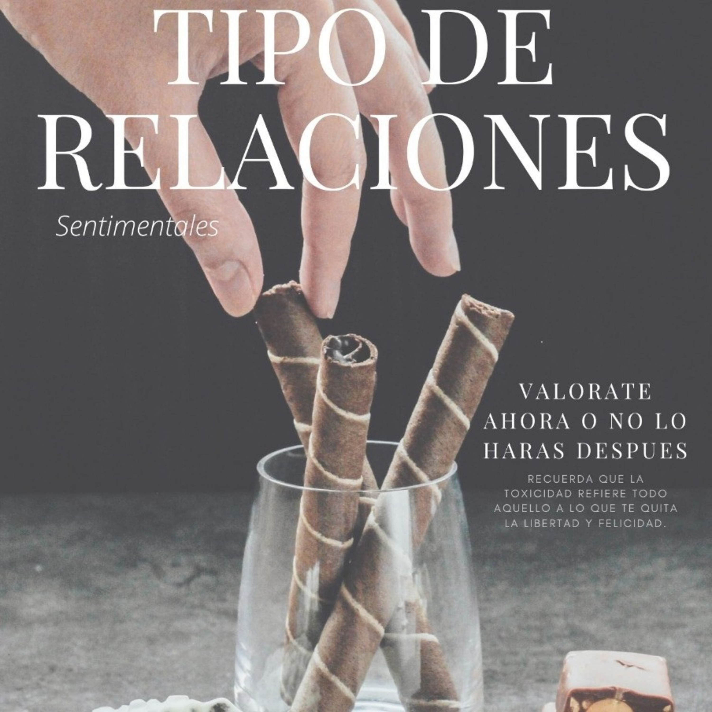 Tipo de relaciones sentimentales. episode artwork