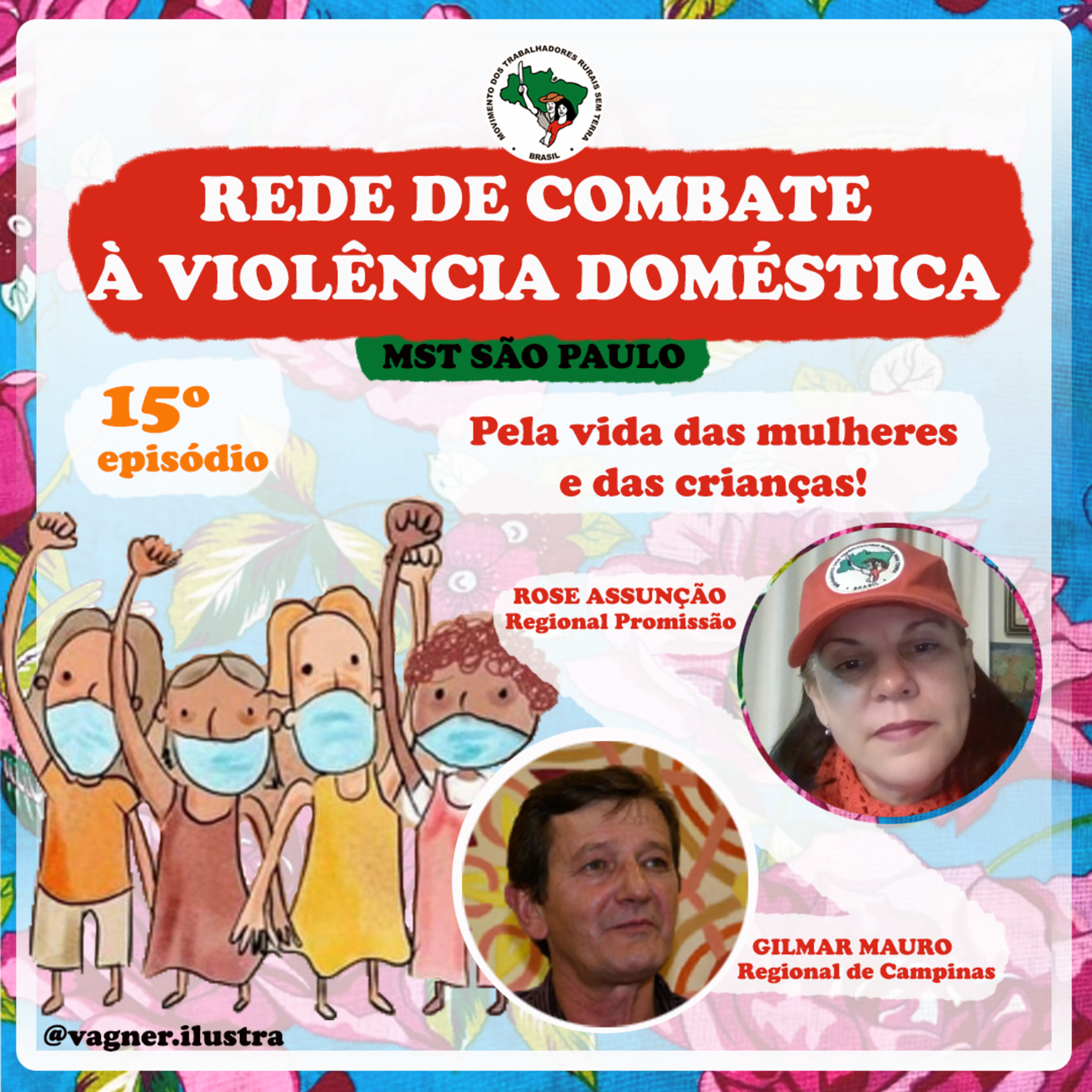 Pela vida das mulheres e das crianças