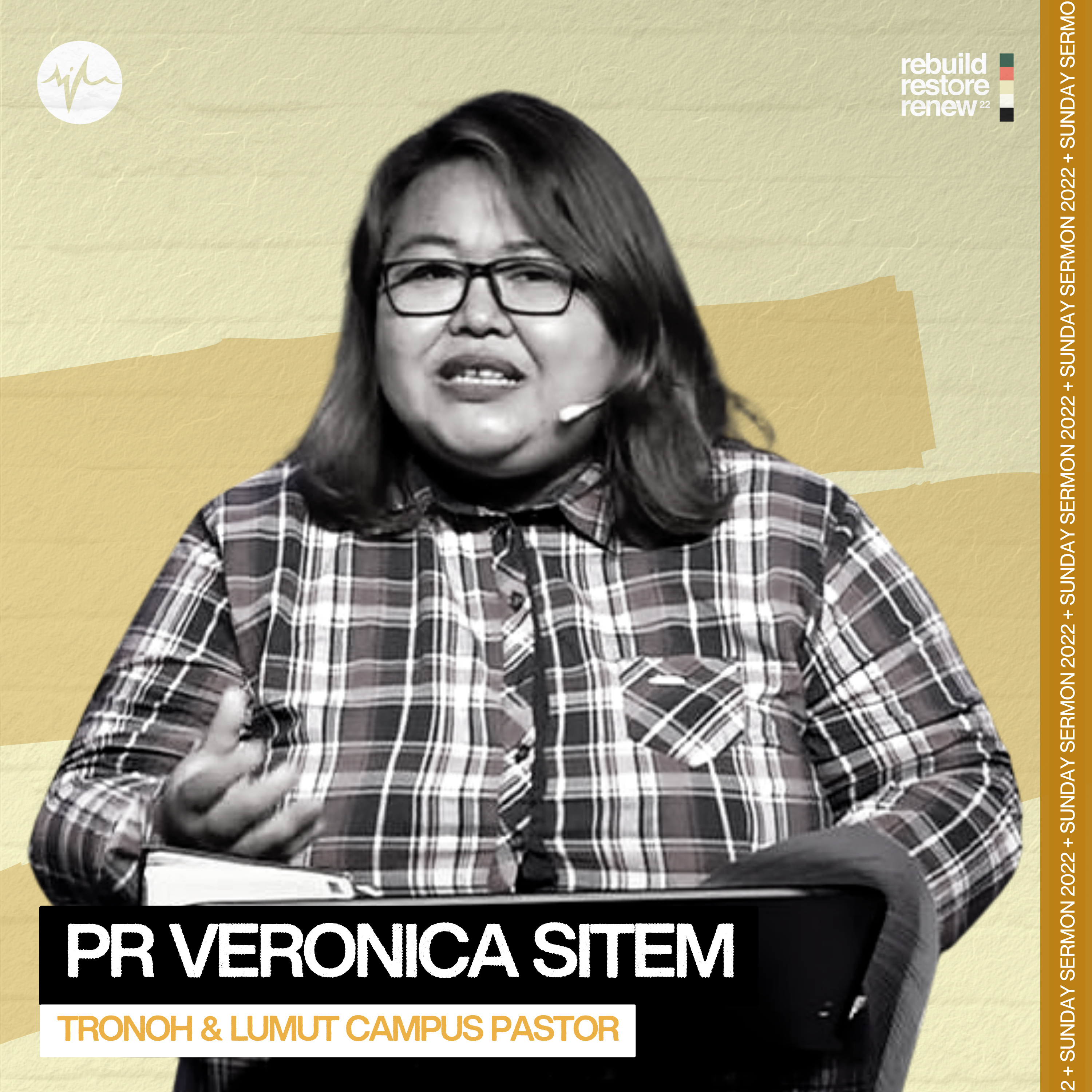Membangun Semula Bersama | Pr Veronica Sitem episode artwork