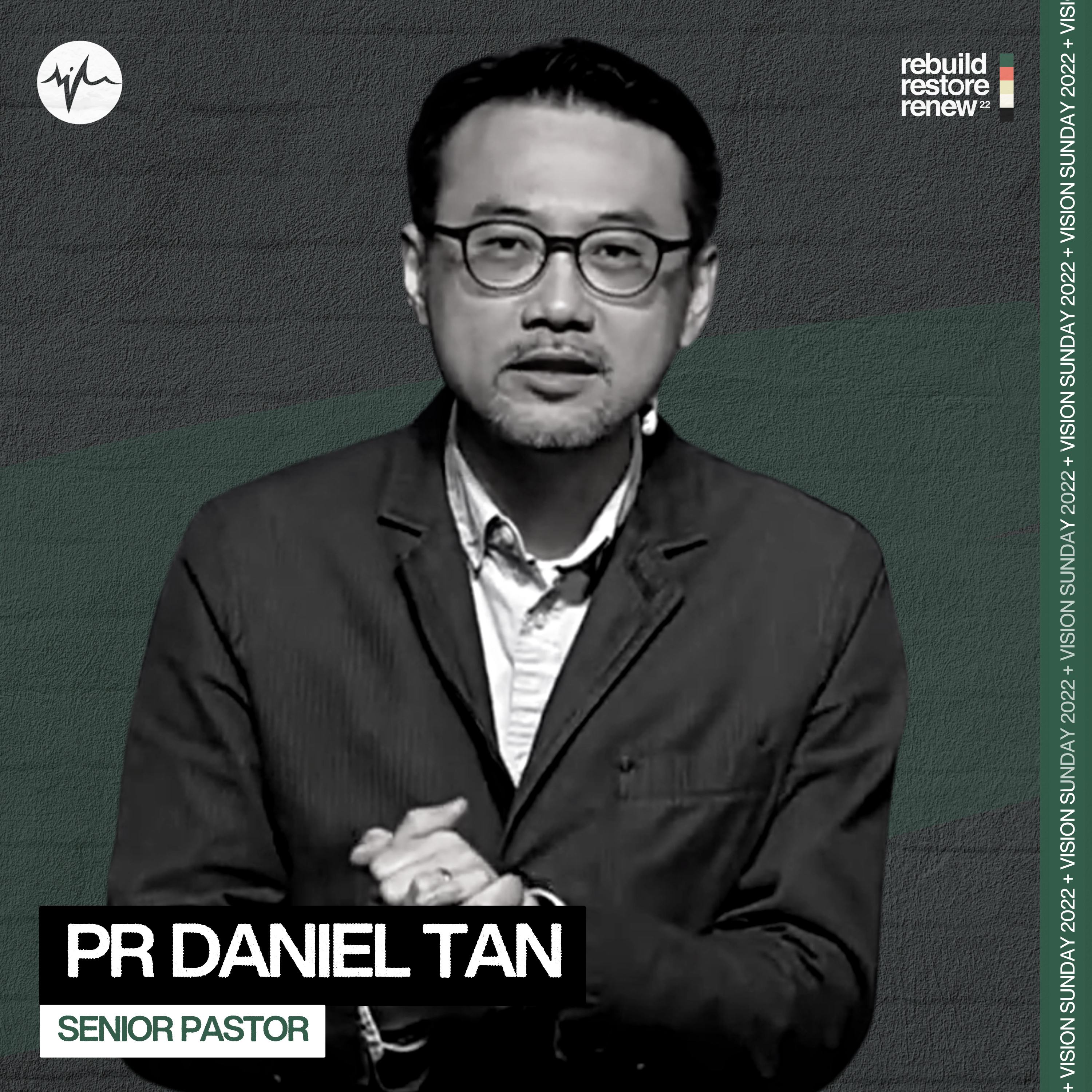 Tema 2022: Membangun, Memulihkan, Membaharui | Pr. Daniel Tan episode artwork