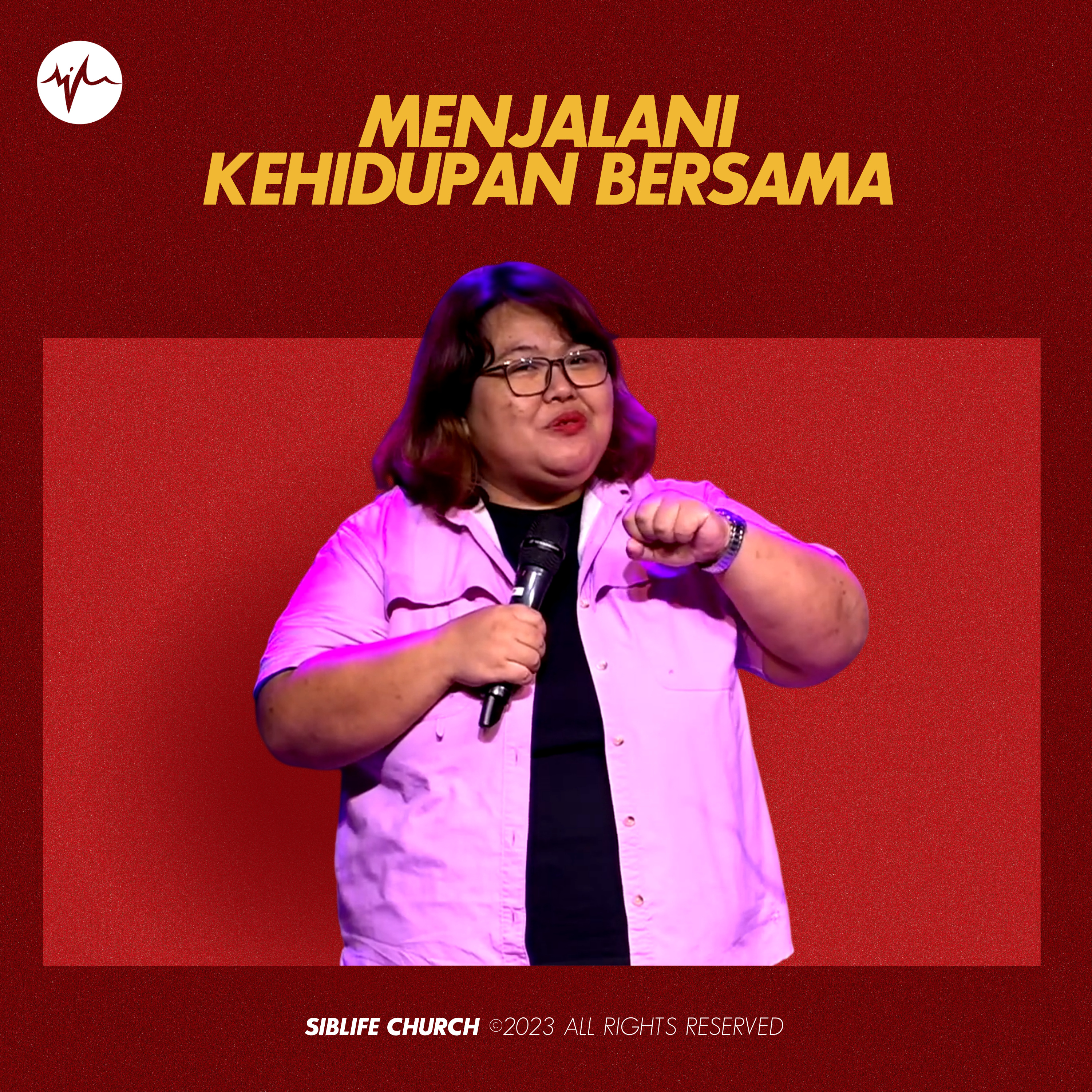 Menjalani Kehidupan Bersama | Pr Veronica Sitem episode artwork