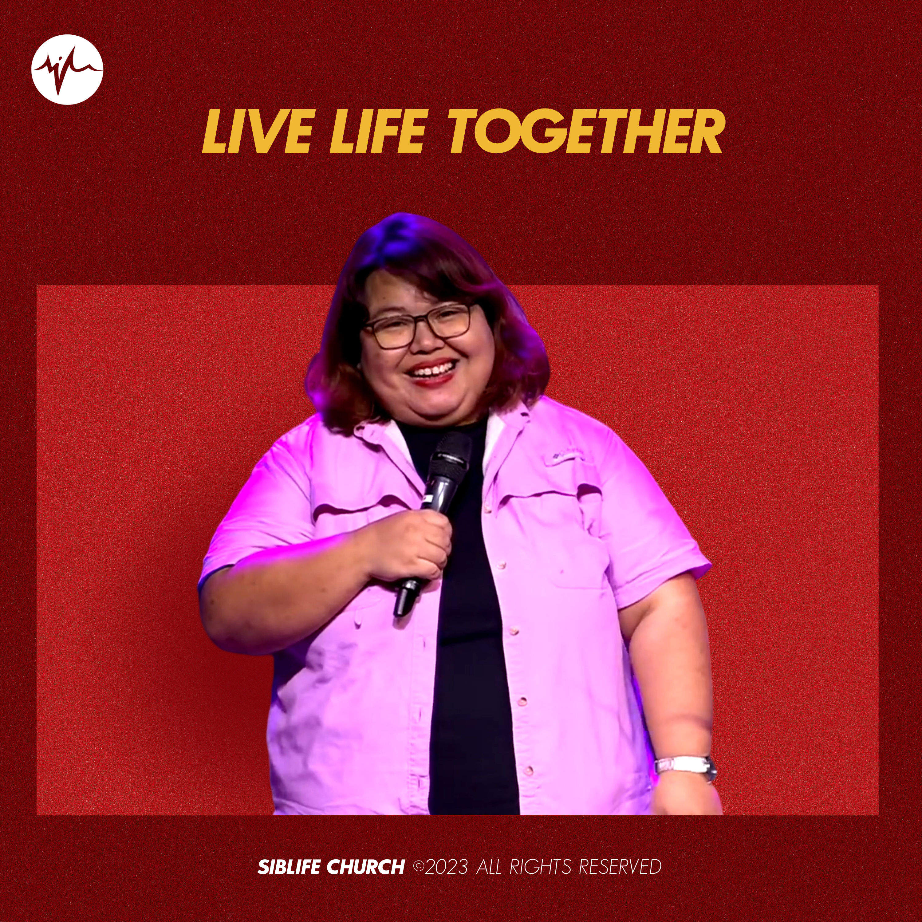 Live Life Together | Pr Veronica Sitem episode artwork