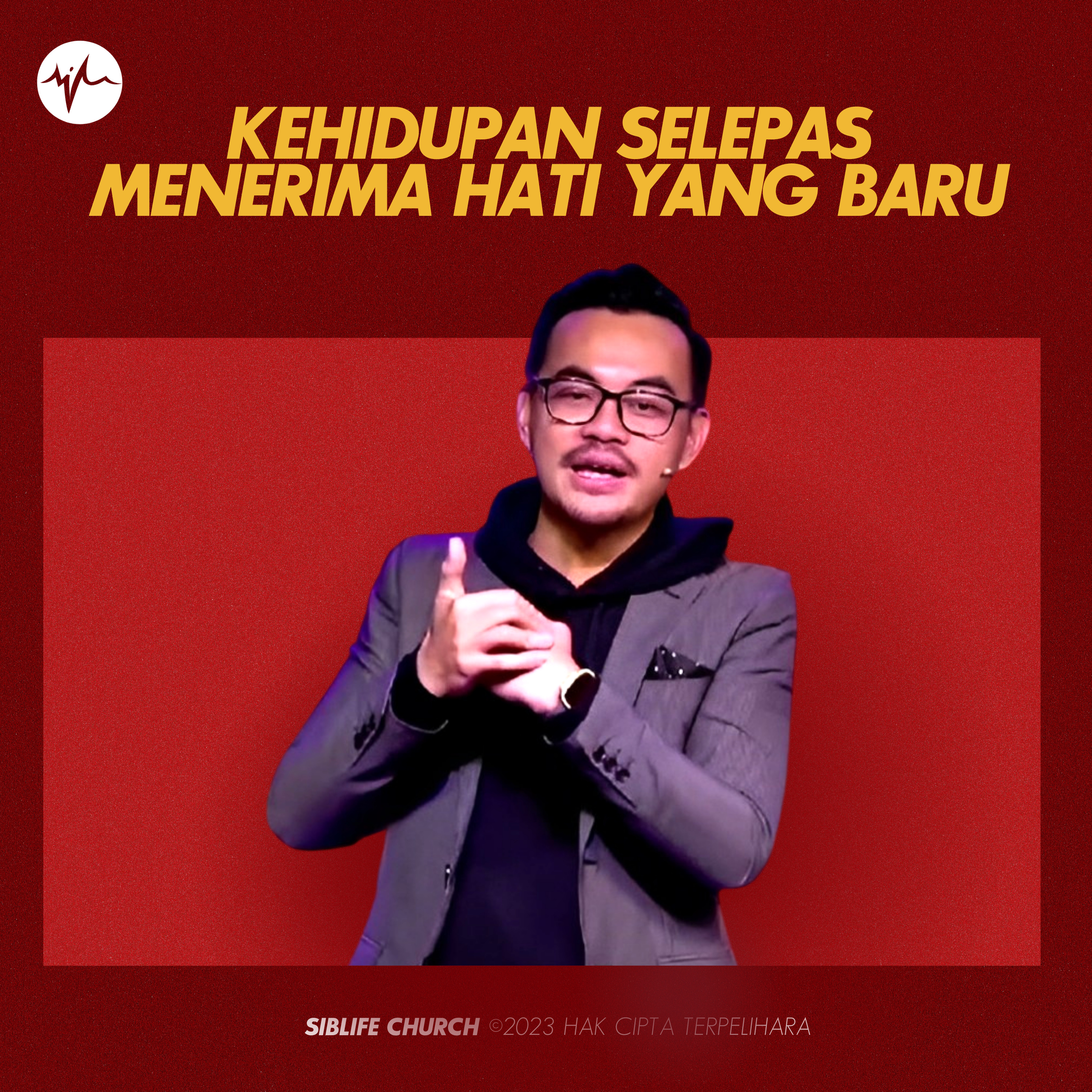 Kehidupan Selepas Menerima Hati Yang Baru | Pr Wagner Daniel episode artwork