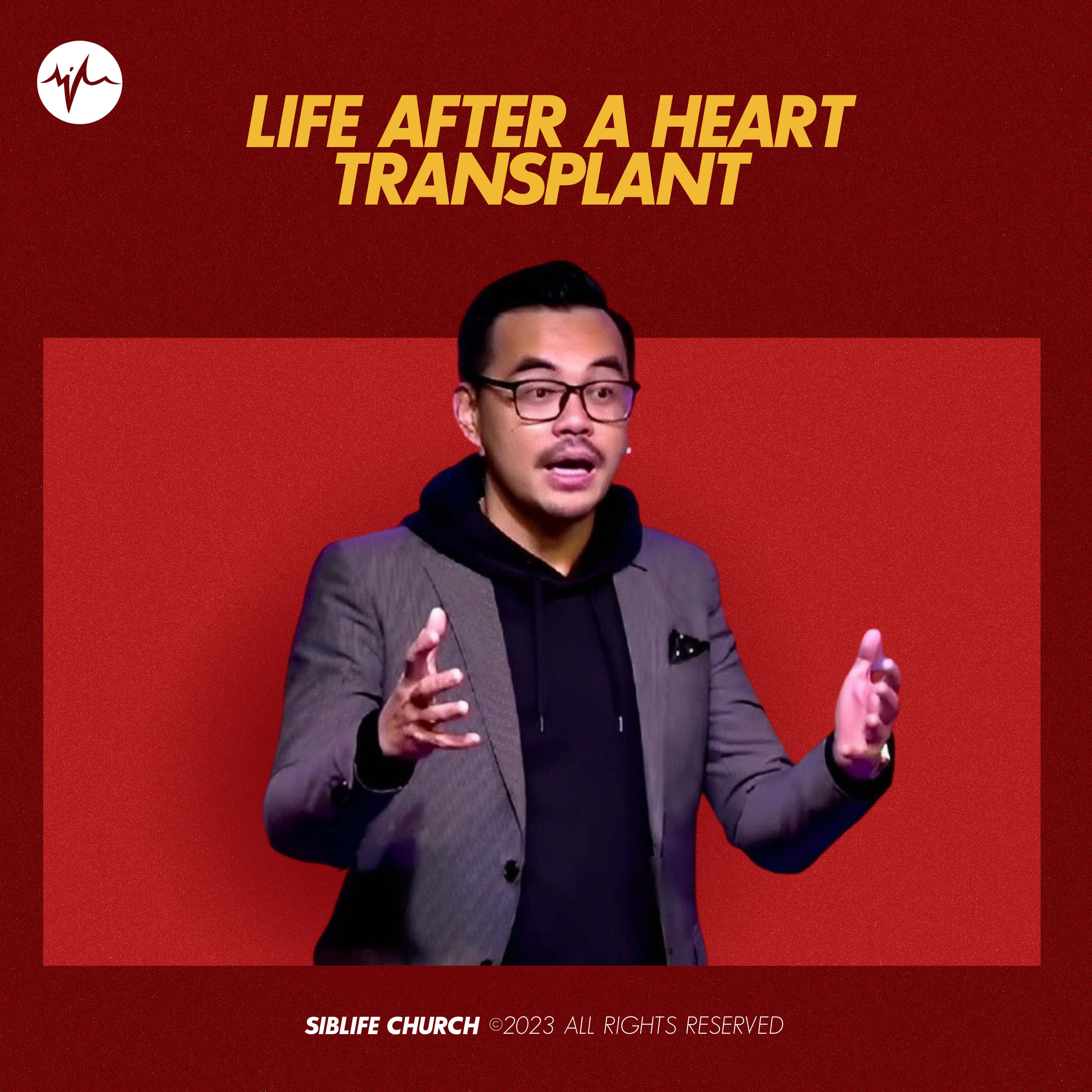 Life After A Heart Transplant | Pr Wagner Daniel episode artwork
