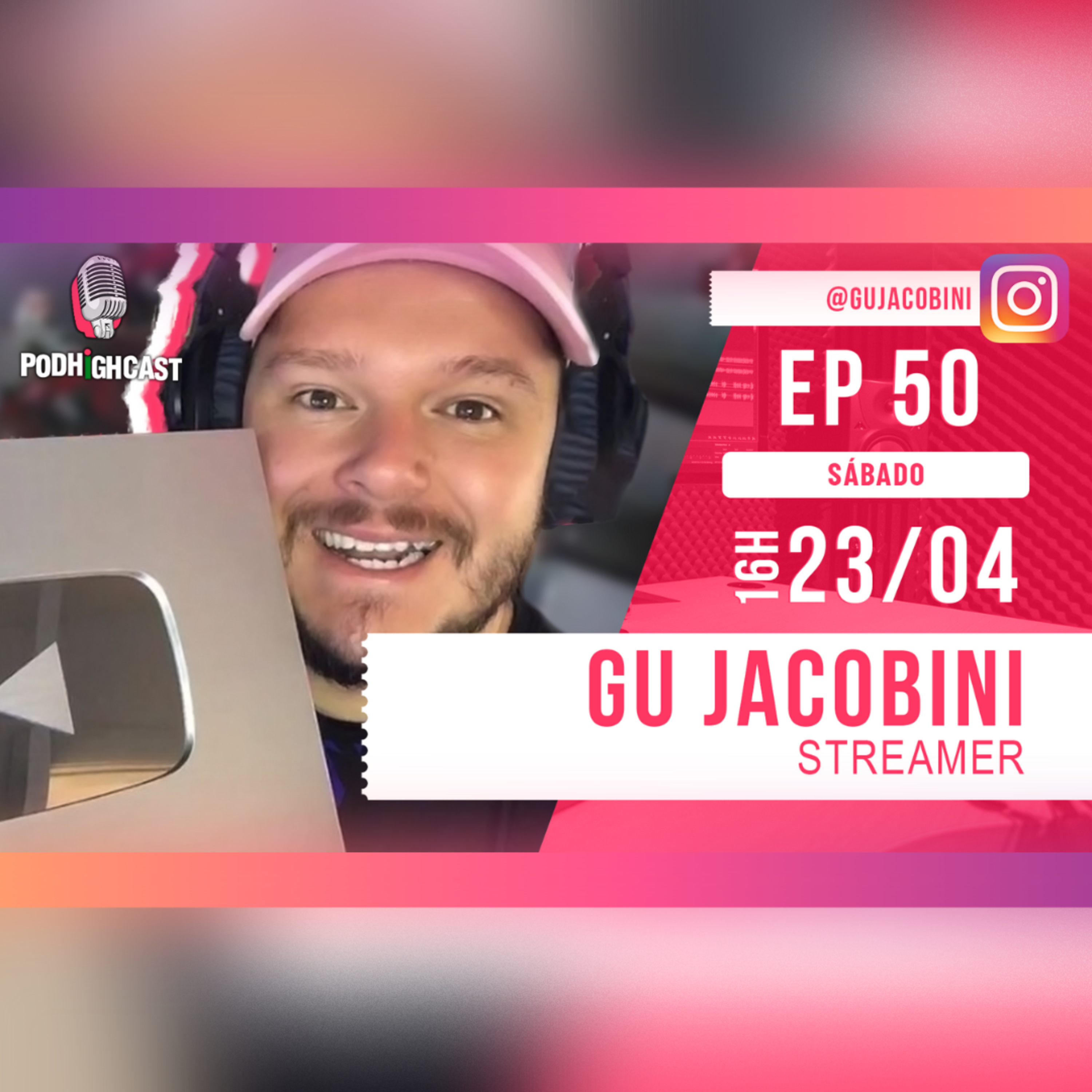 PodHighCast #050 - Gu Jacobini episode artwork