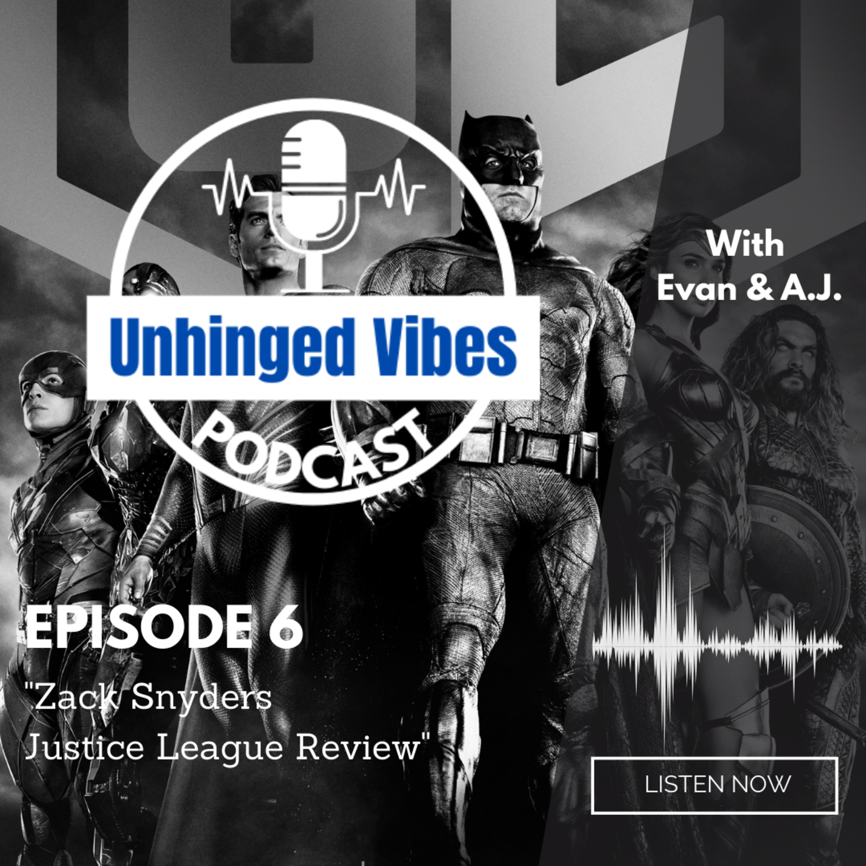 Unhinged Vibes Podcast