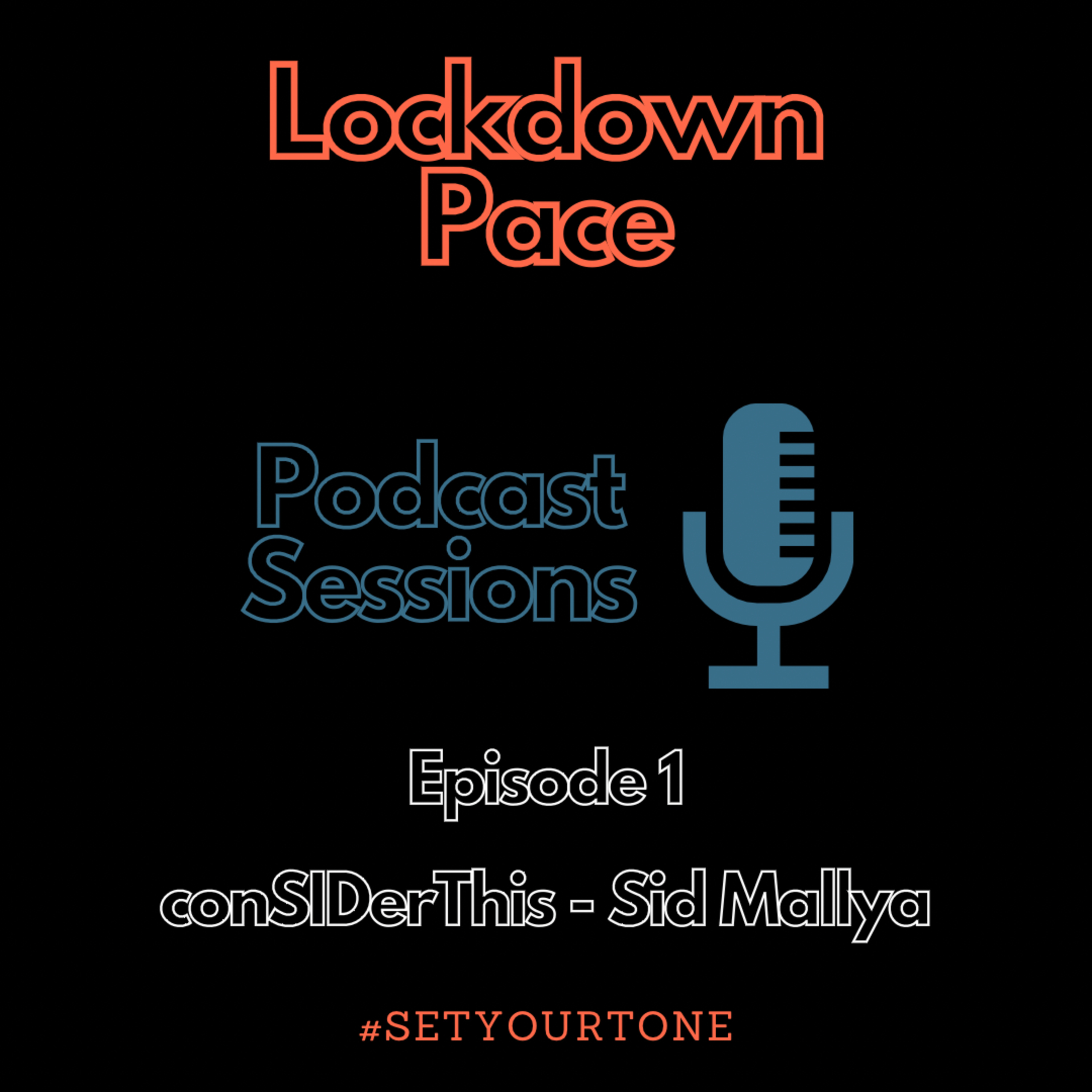 Lockdown PacePodcast Sessions