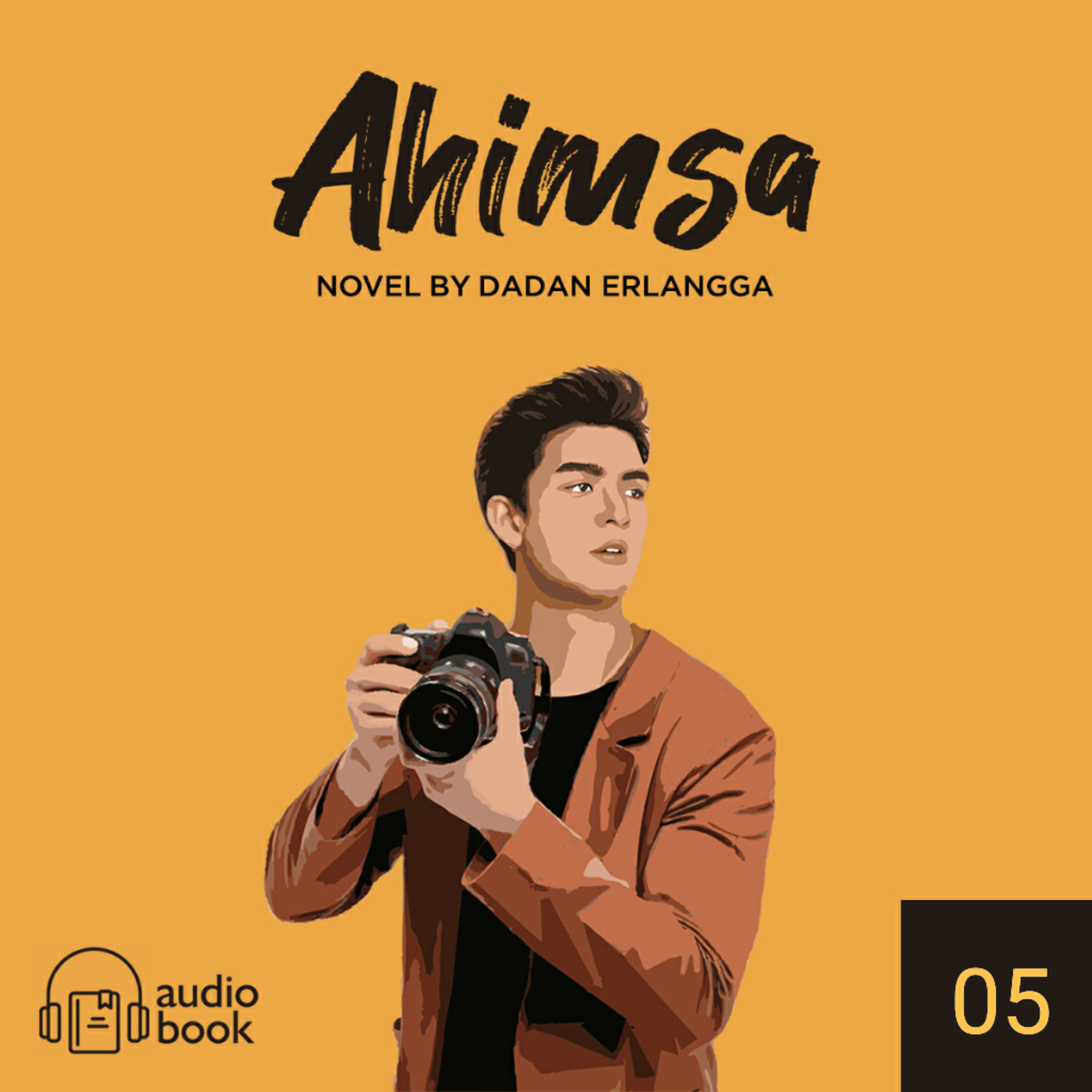 [Audiobook] AHIMSA - Novel by Dadan Erlangga