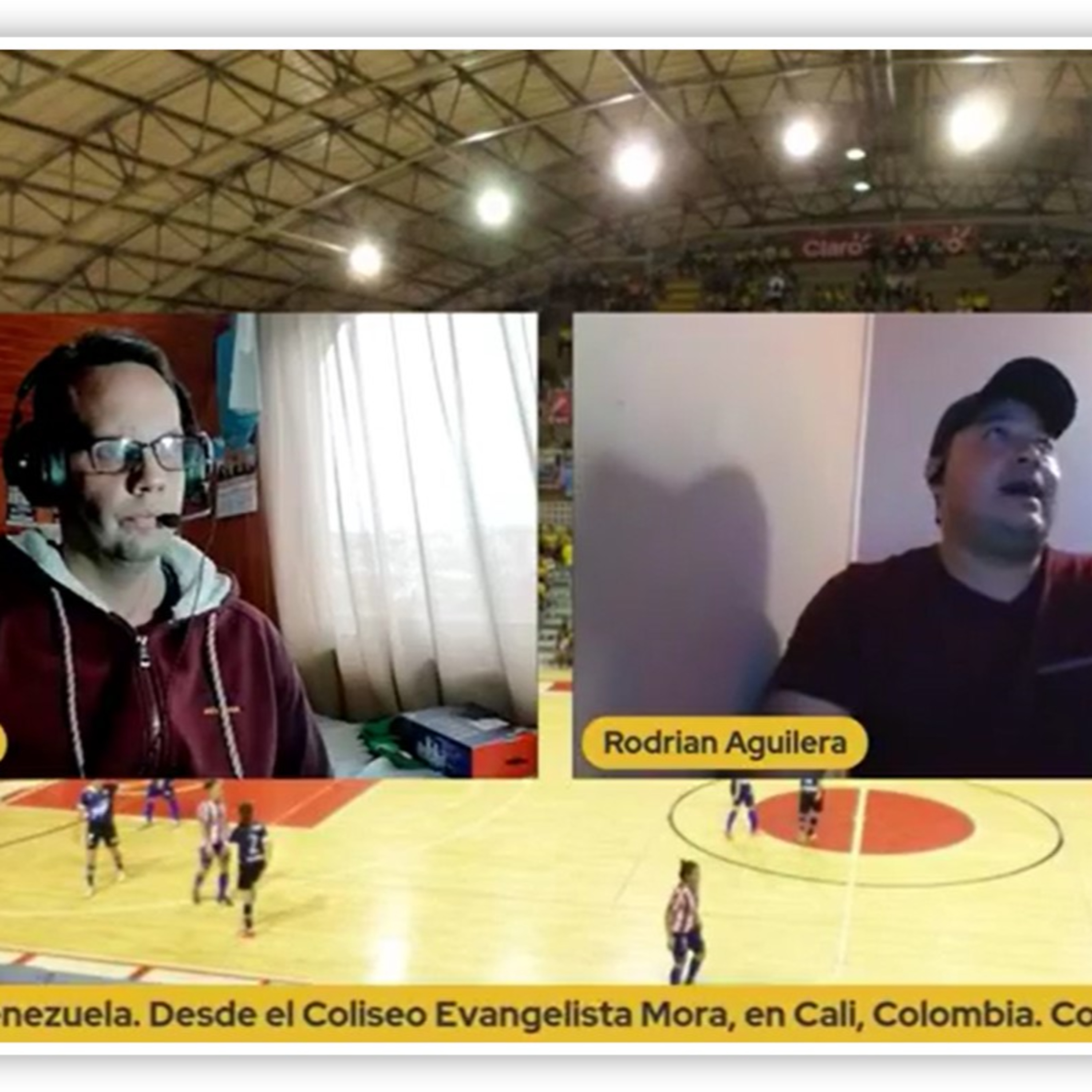 FIBA Ameri Cup 2021. Colombia vs Venezuela | 21.02.2021 episode artwork