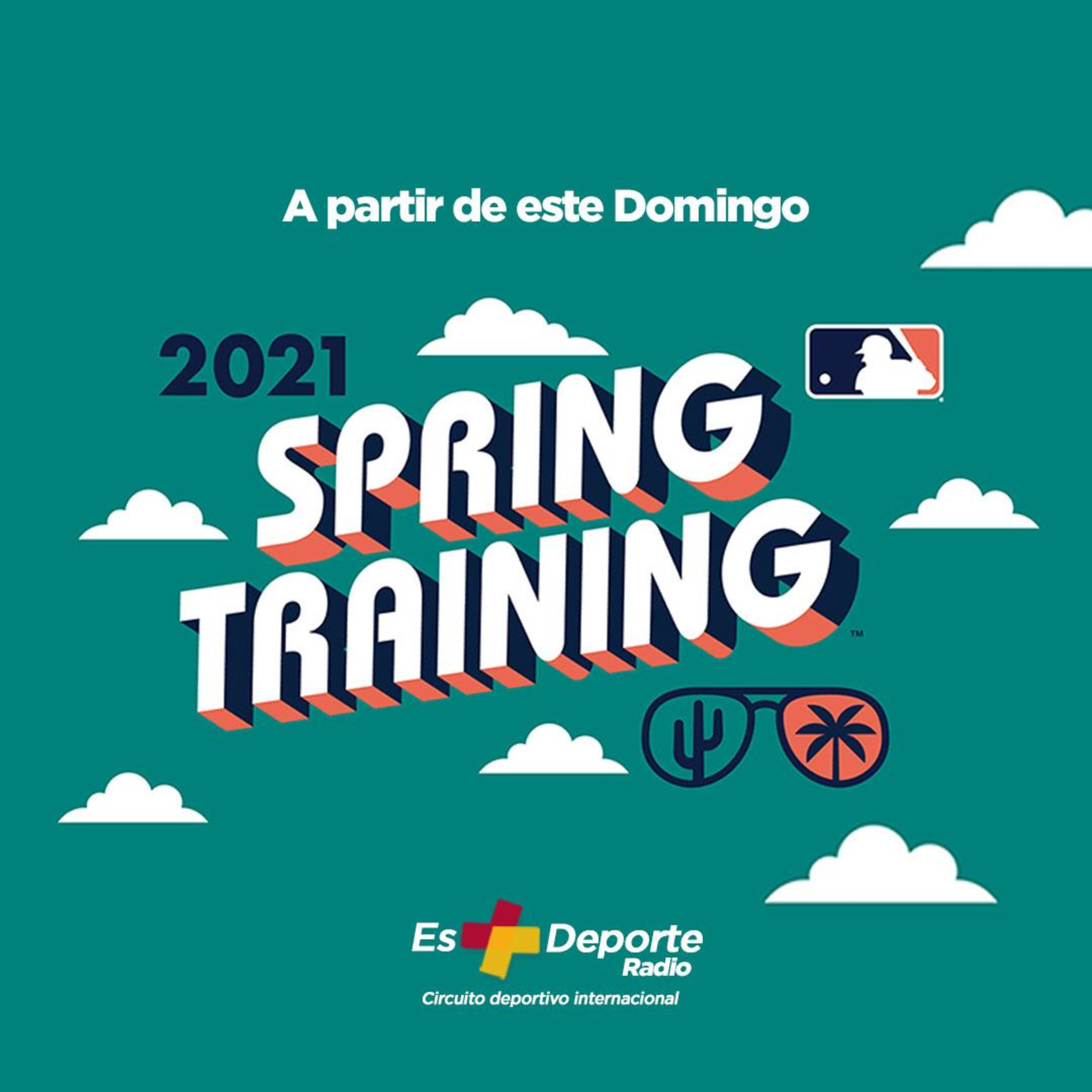 MLB Spring Training por @esmasdeporteradio | 23-02-21 episode artwork
