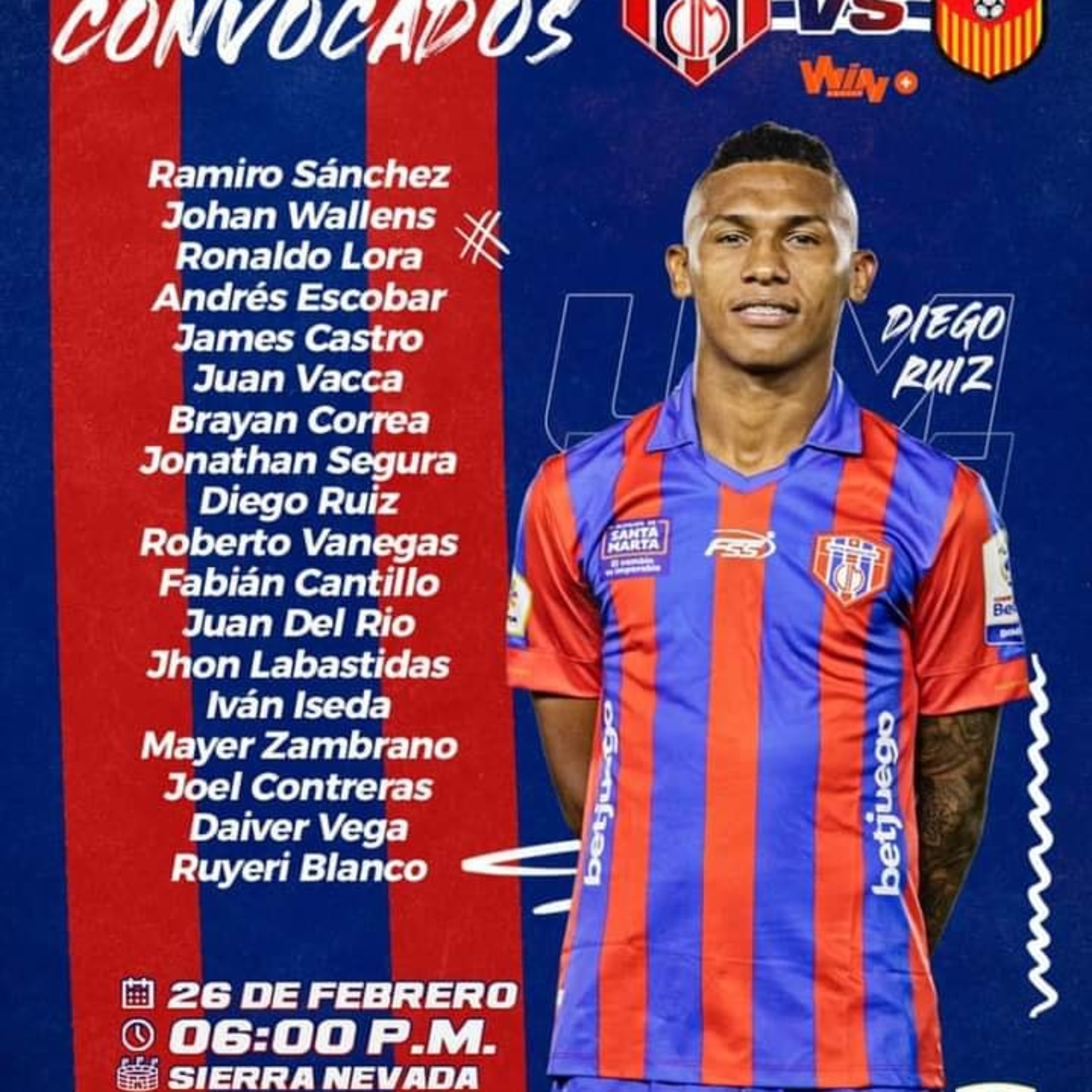 ⚽ @LaGoteraDigital @UnionMagdalena vs @BogotaFC - 260221 episode artwork