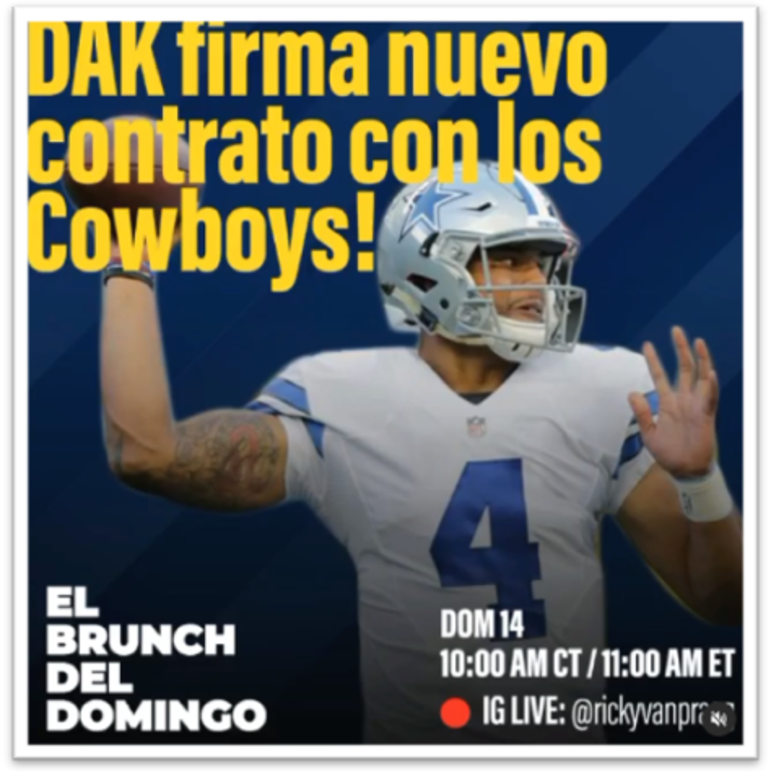 El brunch del domingo del 14 marzo 2021 episode artwork