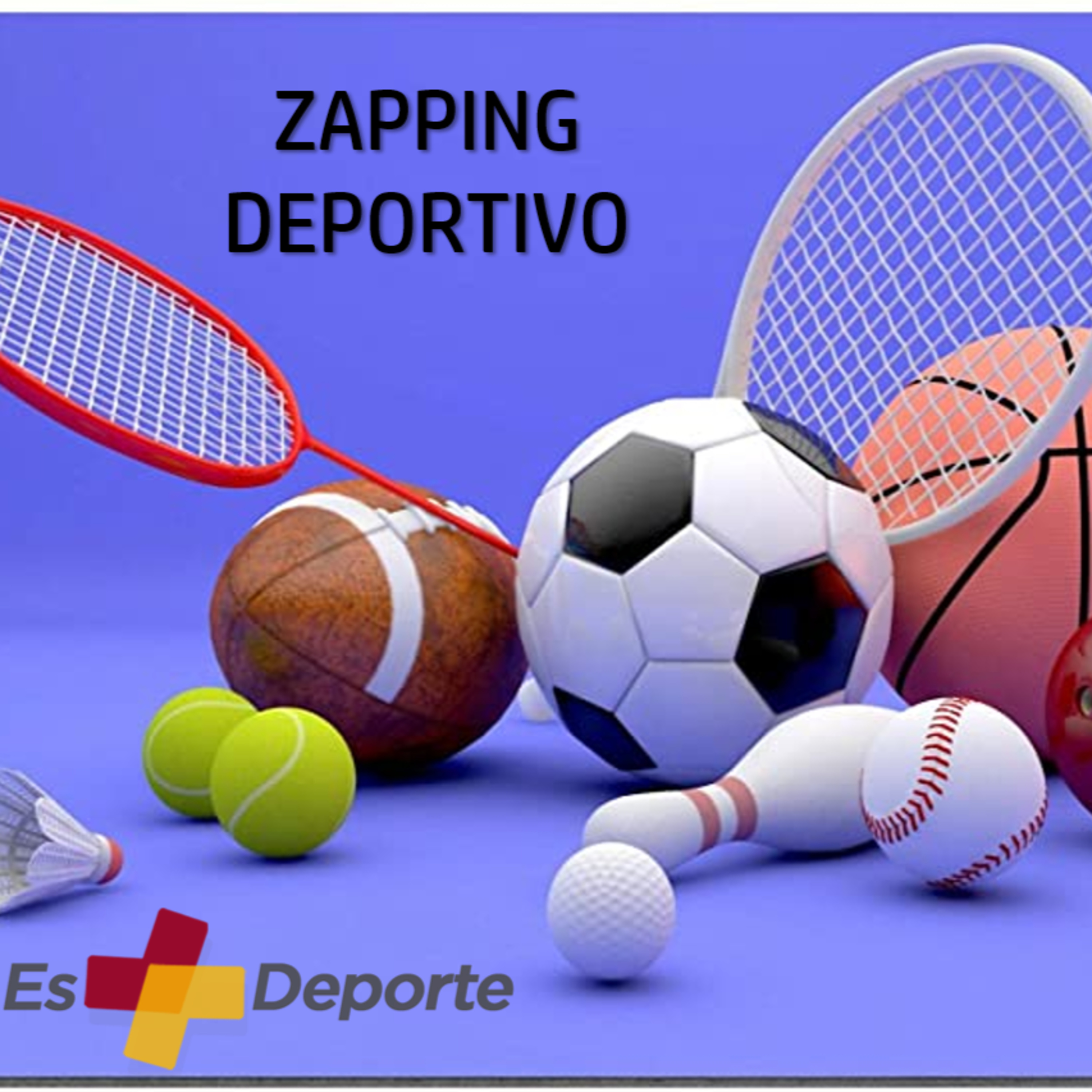 @zappingdeporti1 con @CatadorDeRegias - 15 marzo 21  episode artwork