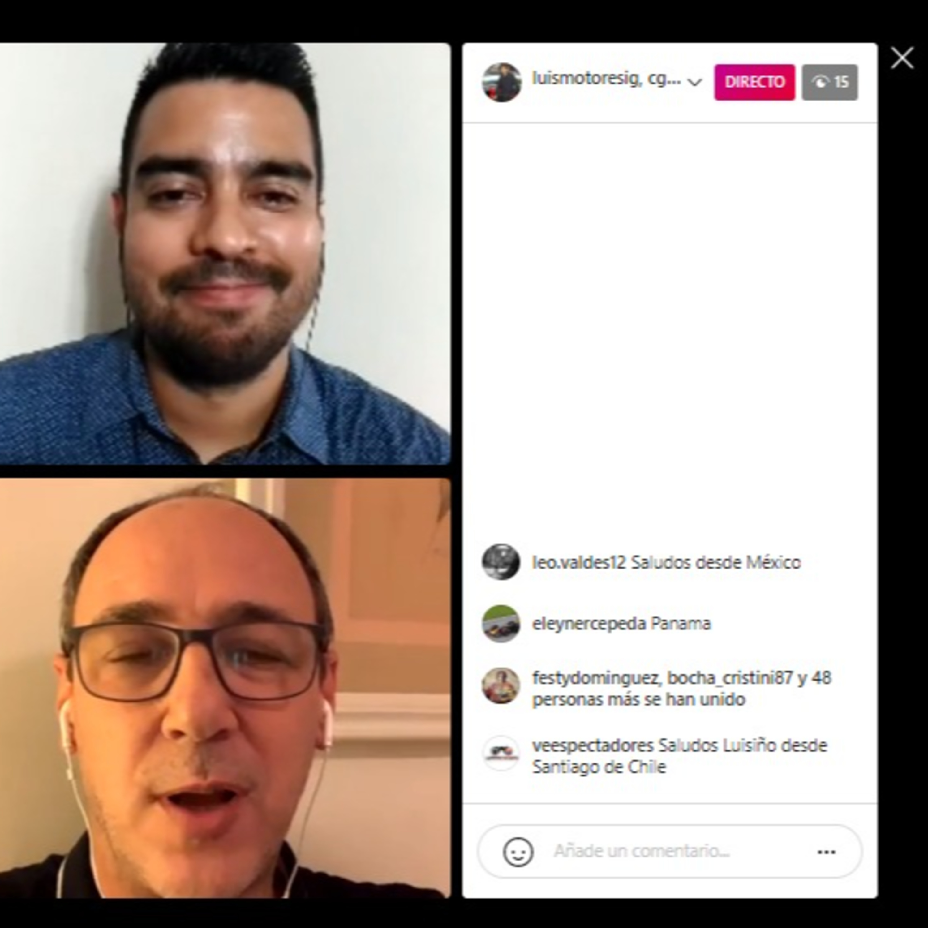  Luis Motores. #Entrevista habla con Christian Gonzalez Rouco. 18 marzo 2021 episode artwork
