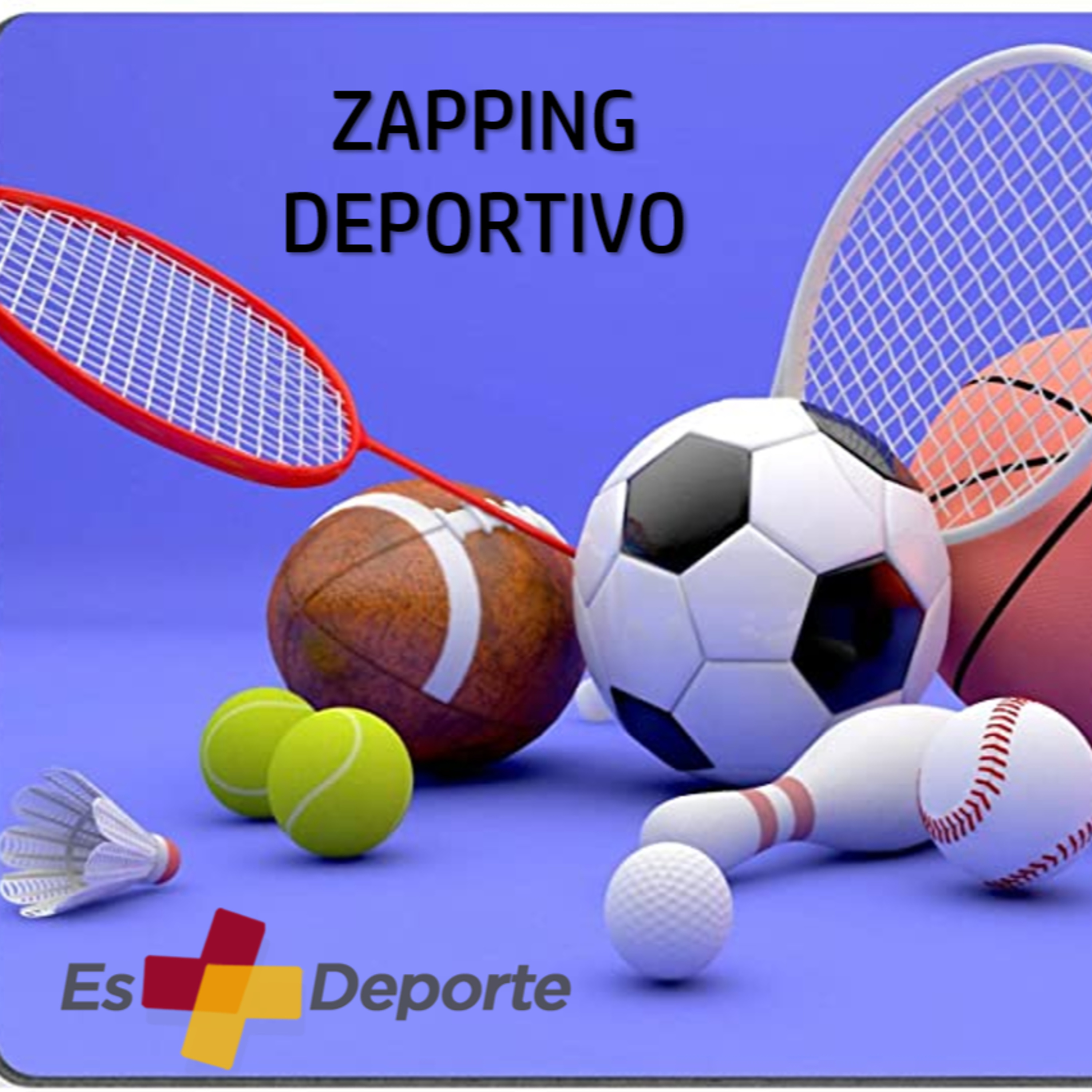 250321 - Zapping deportivo. #Clasificatorias #Qatar2021 #Concacaf El Salvador 2-0 Granada episode artwork