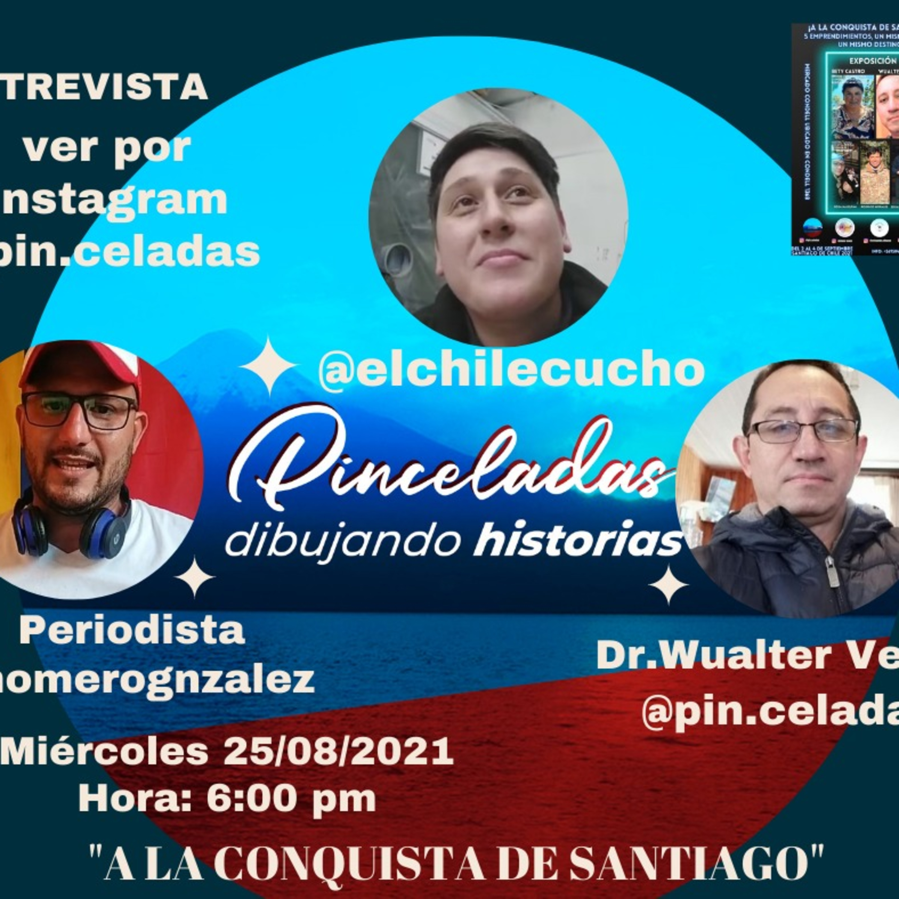 Dr Wualter Velez @pin.celadas entrevista a @elchilecucho episode artwork