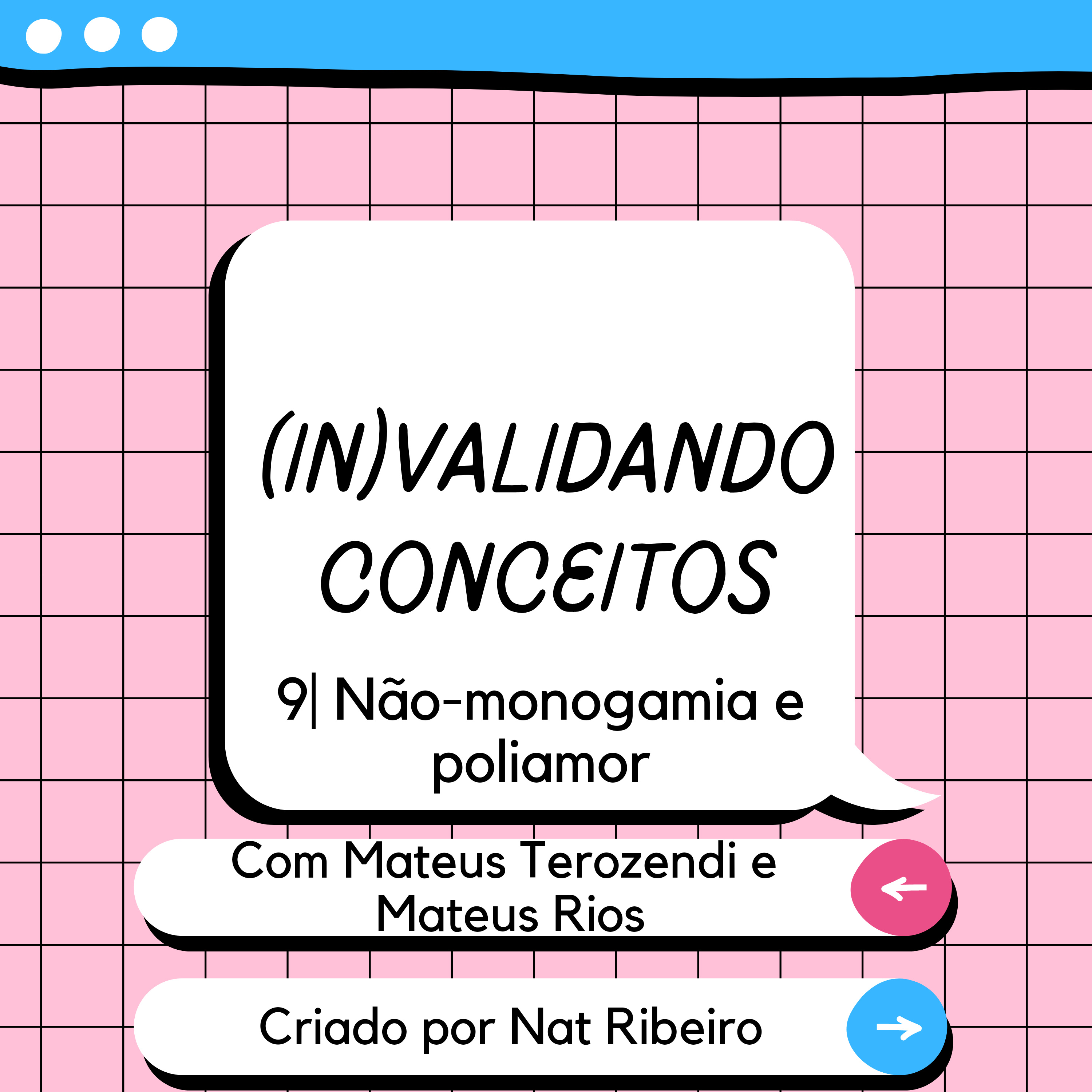 9| Não-monogamia e poliamor episode artwork