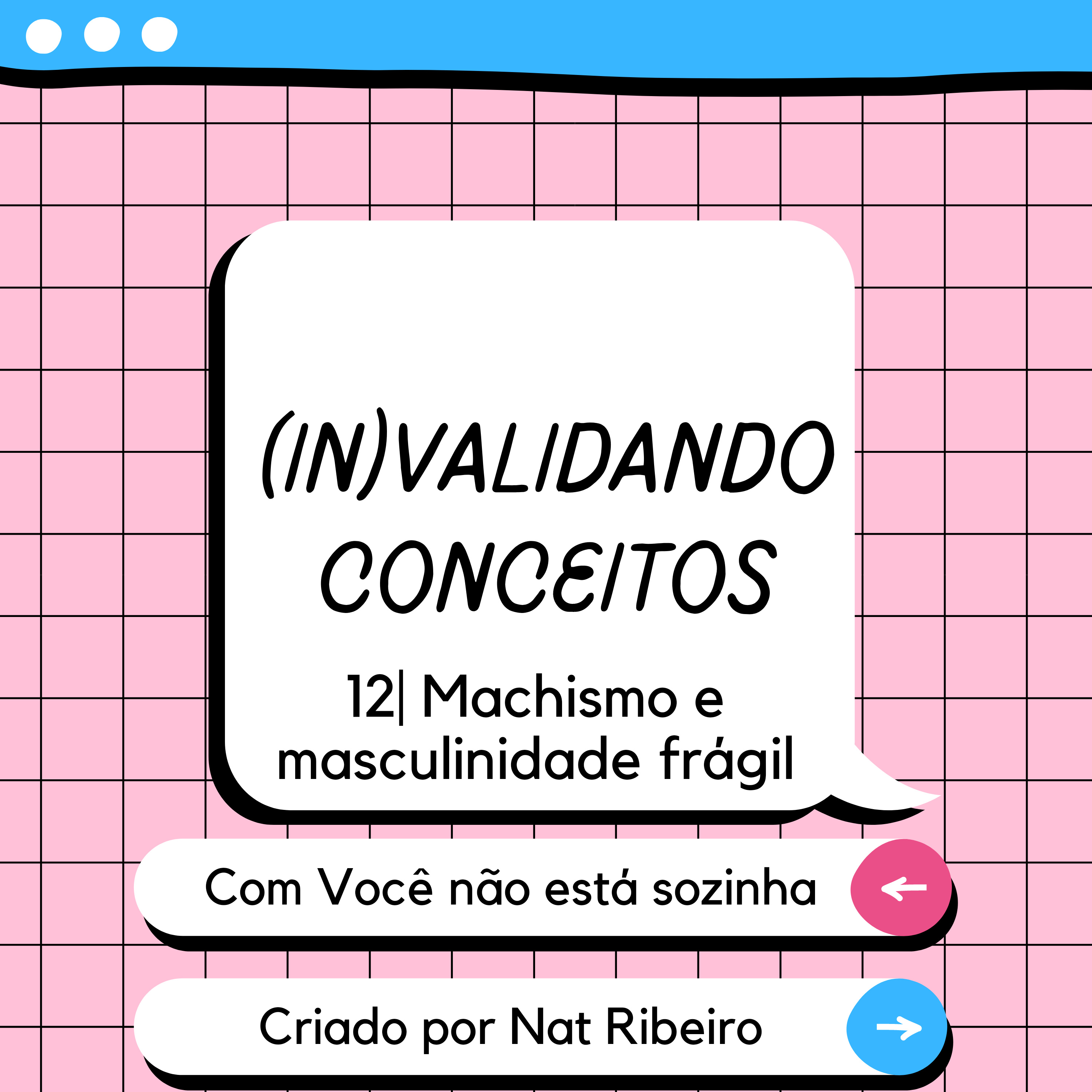 12| Machismo e masculinidade frágil