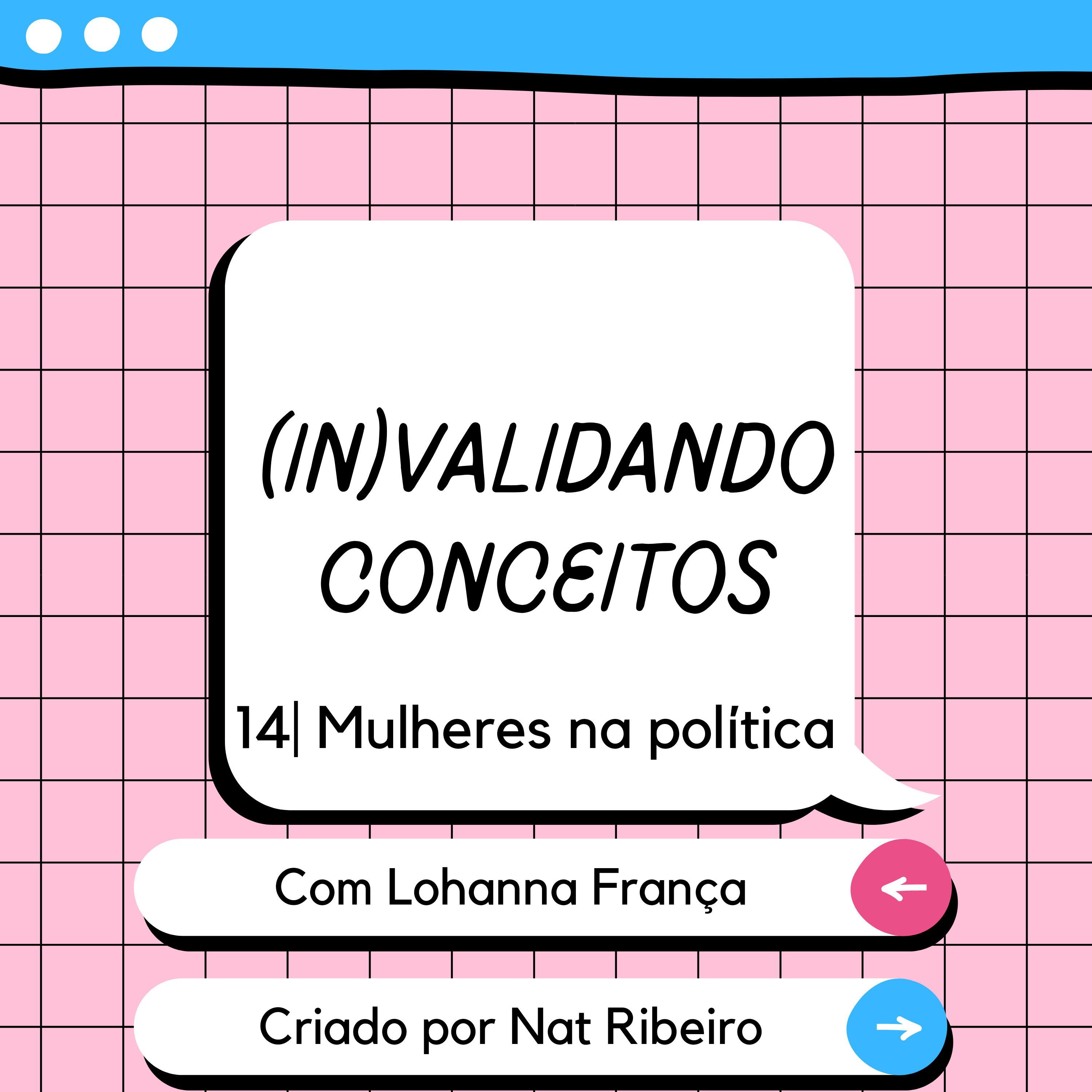 14| Mulheres na política episode artwork