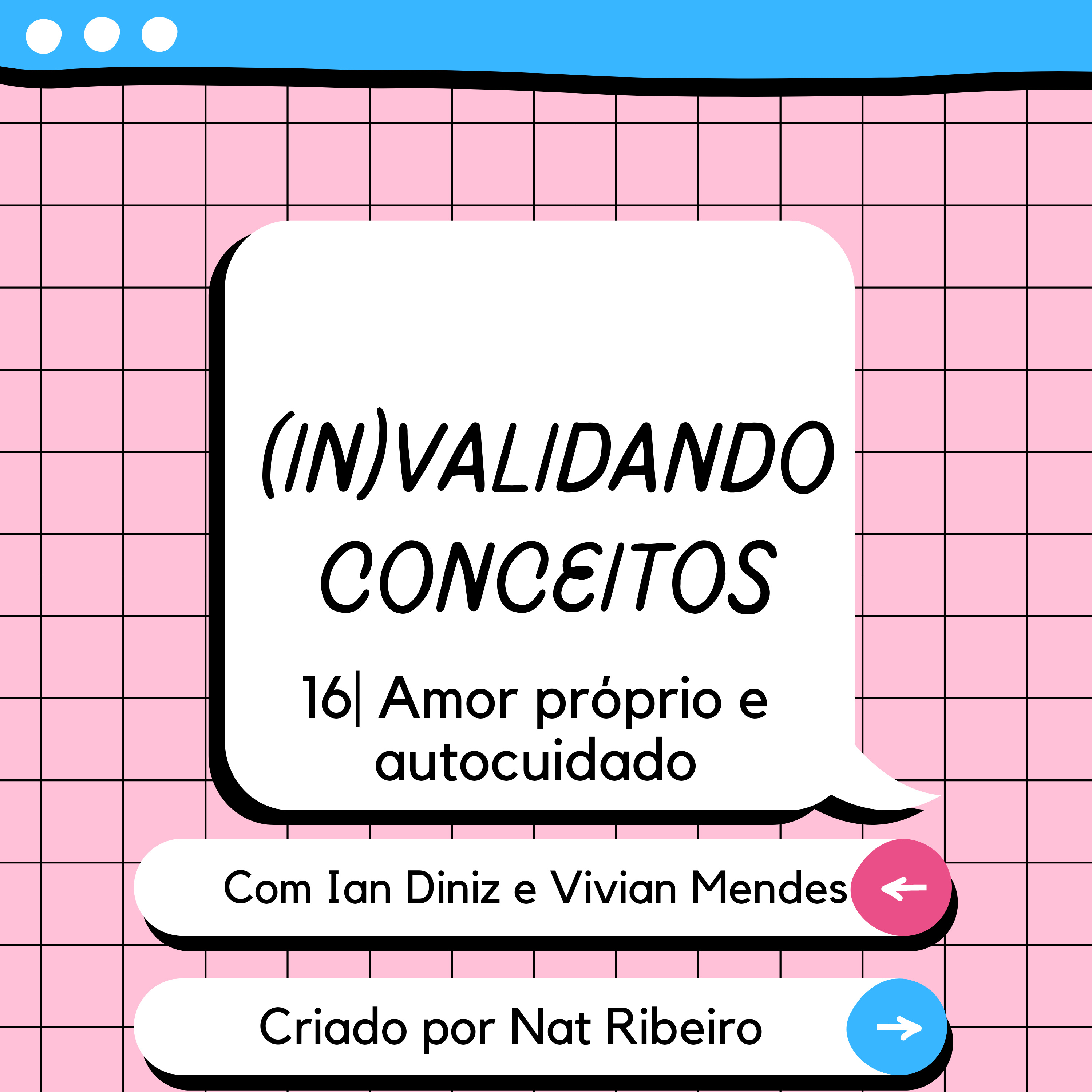 16| Amor próprio e autocuidado episode artwork