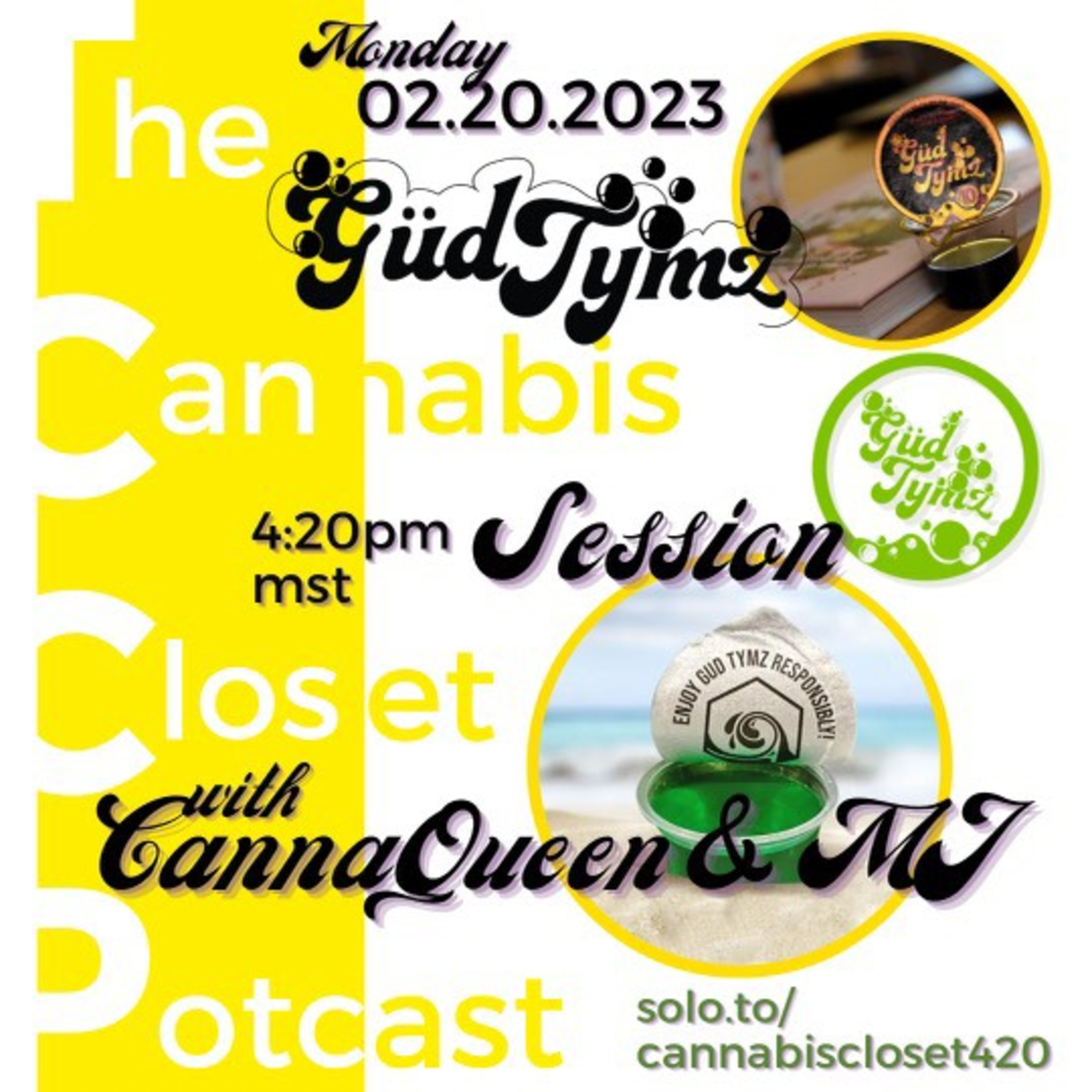 The Cannabis Closet Potcast with CannaQueen & MJ