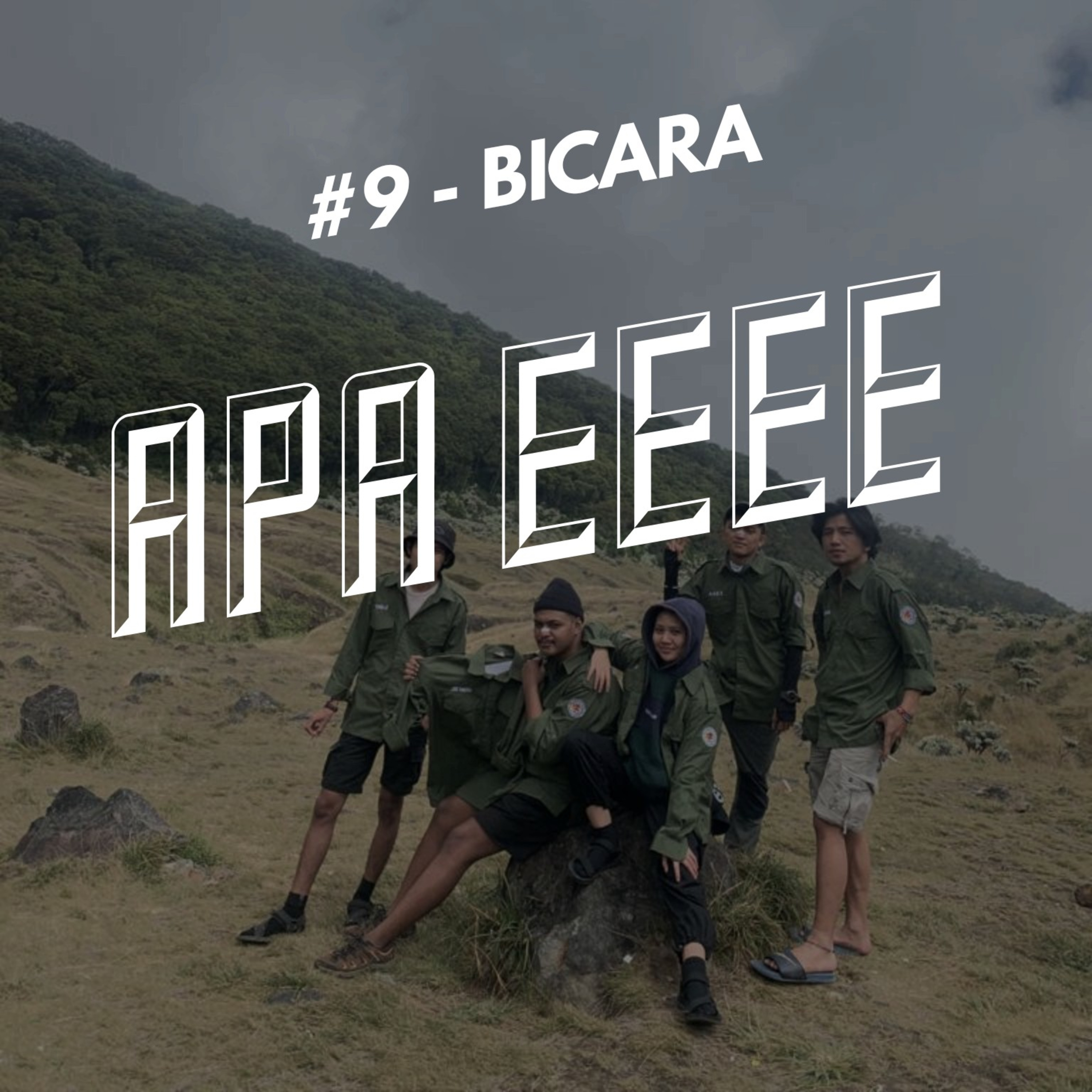 #9 - Bicara apa eeee??? episode artwork