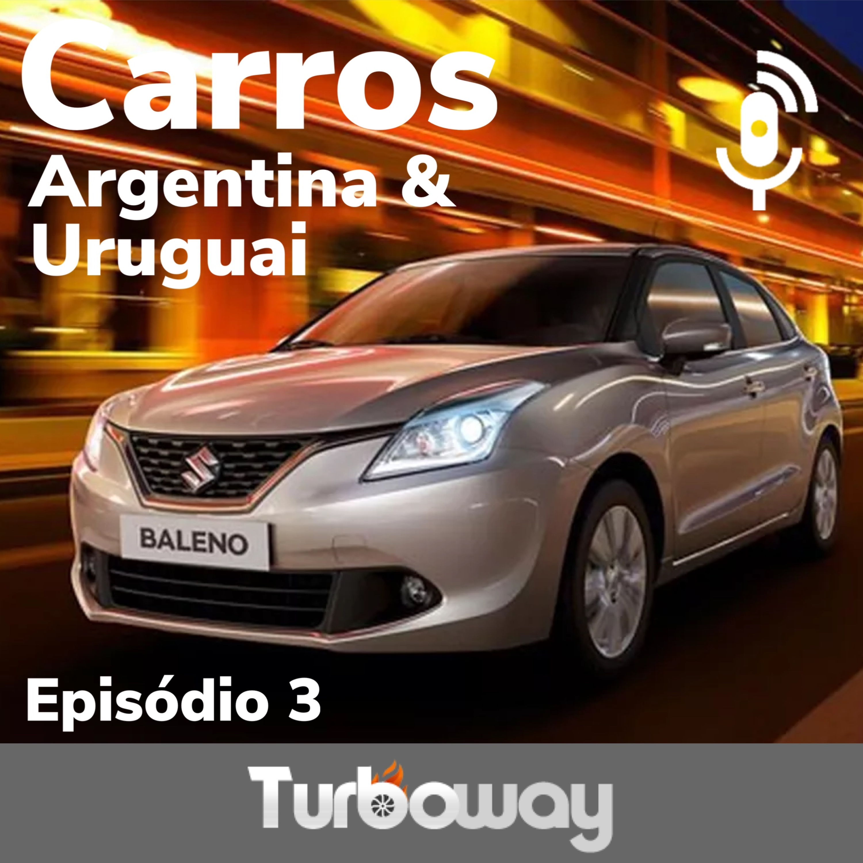 Turboway 03 - Carros da Argentina e Uruguai