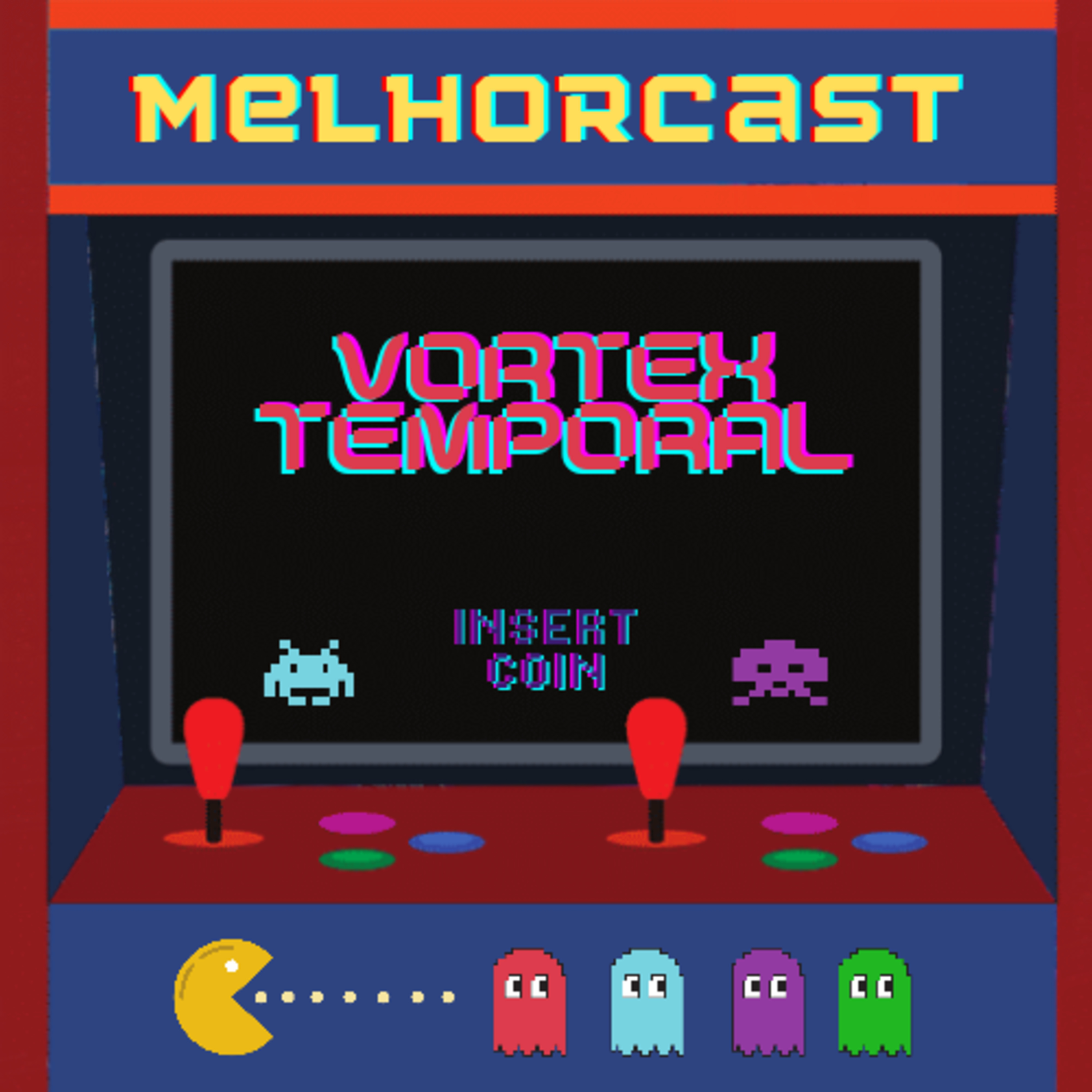 MelhorCast - Vortex Temporal - Parte 1 - Temas: Games/Tecnologia episode artwork