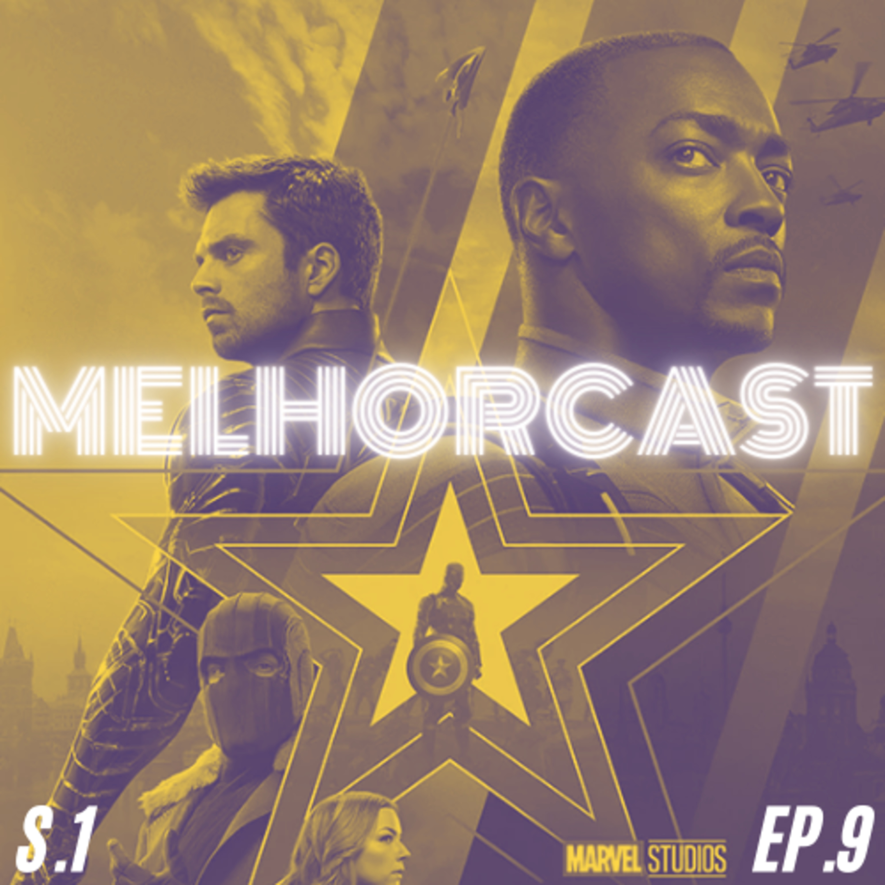 MelhorCast - Ep.9 - Review - Falcão E o Soldado Invernal - Temas: Séries episode artwork
