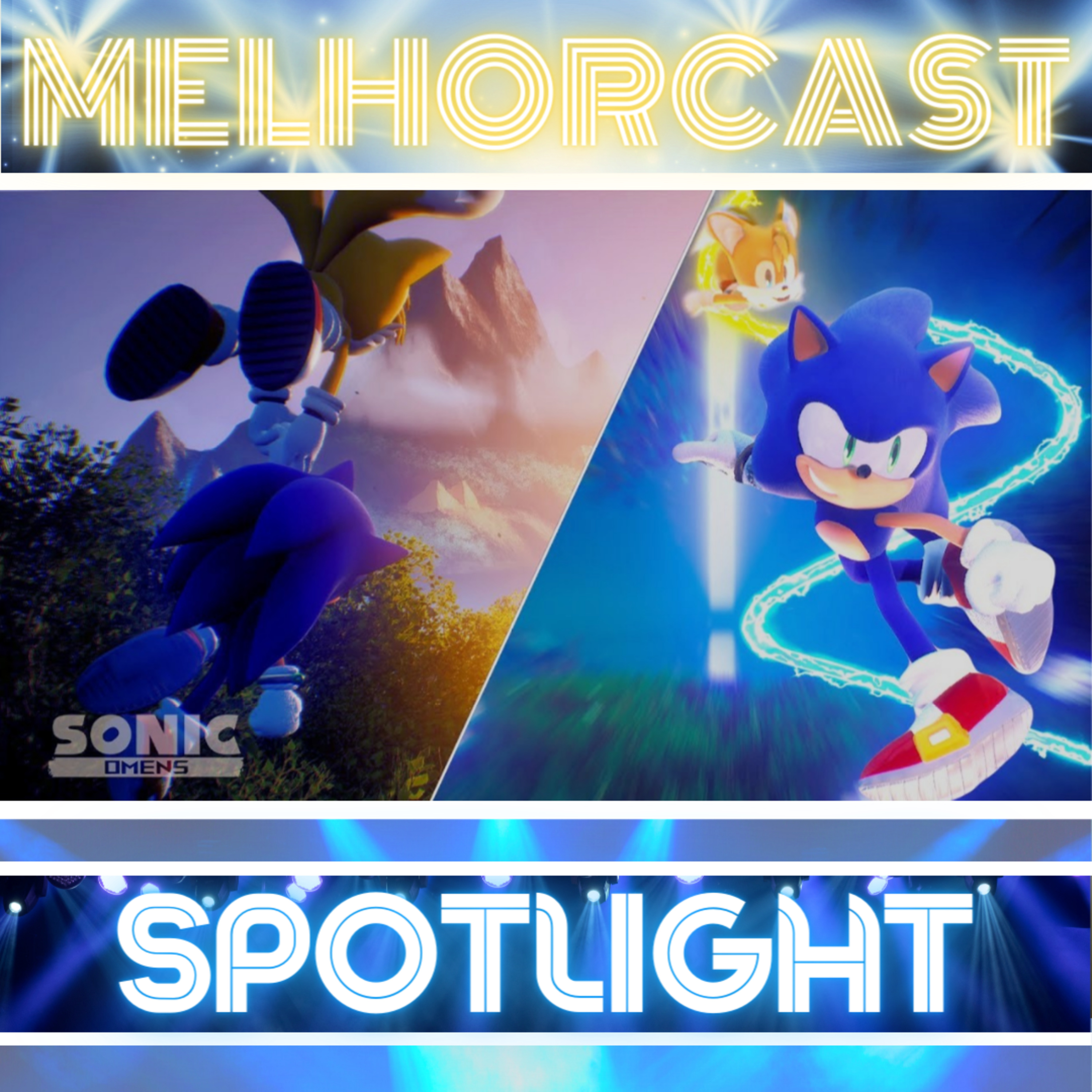 MelhorCast - Spotlight -Sonic Omens - Temas: Games