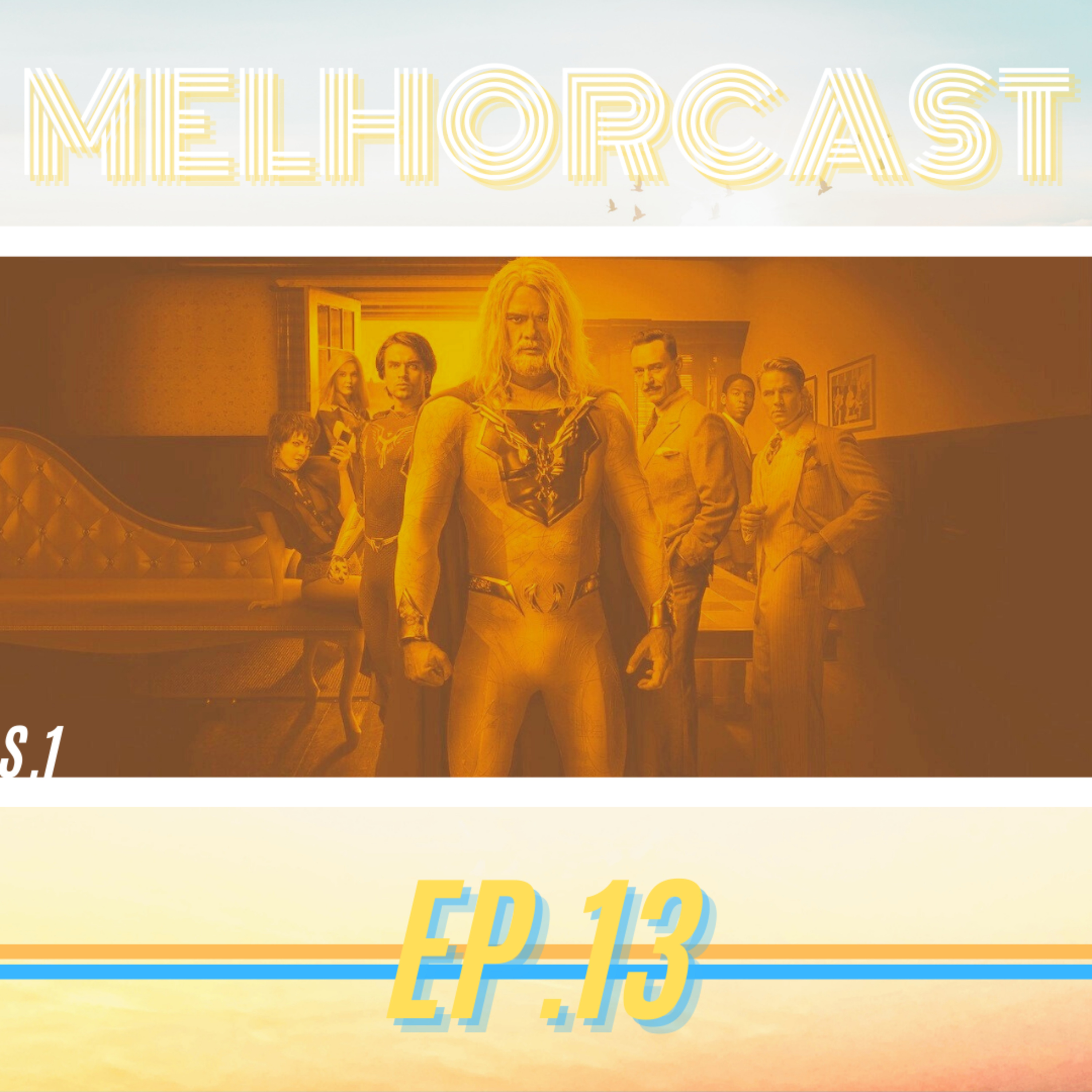 MelhorCast - Ep.13 - O Legado de Júpiter - - Review da Série Temas: Séries/Netflix  episode artwork
