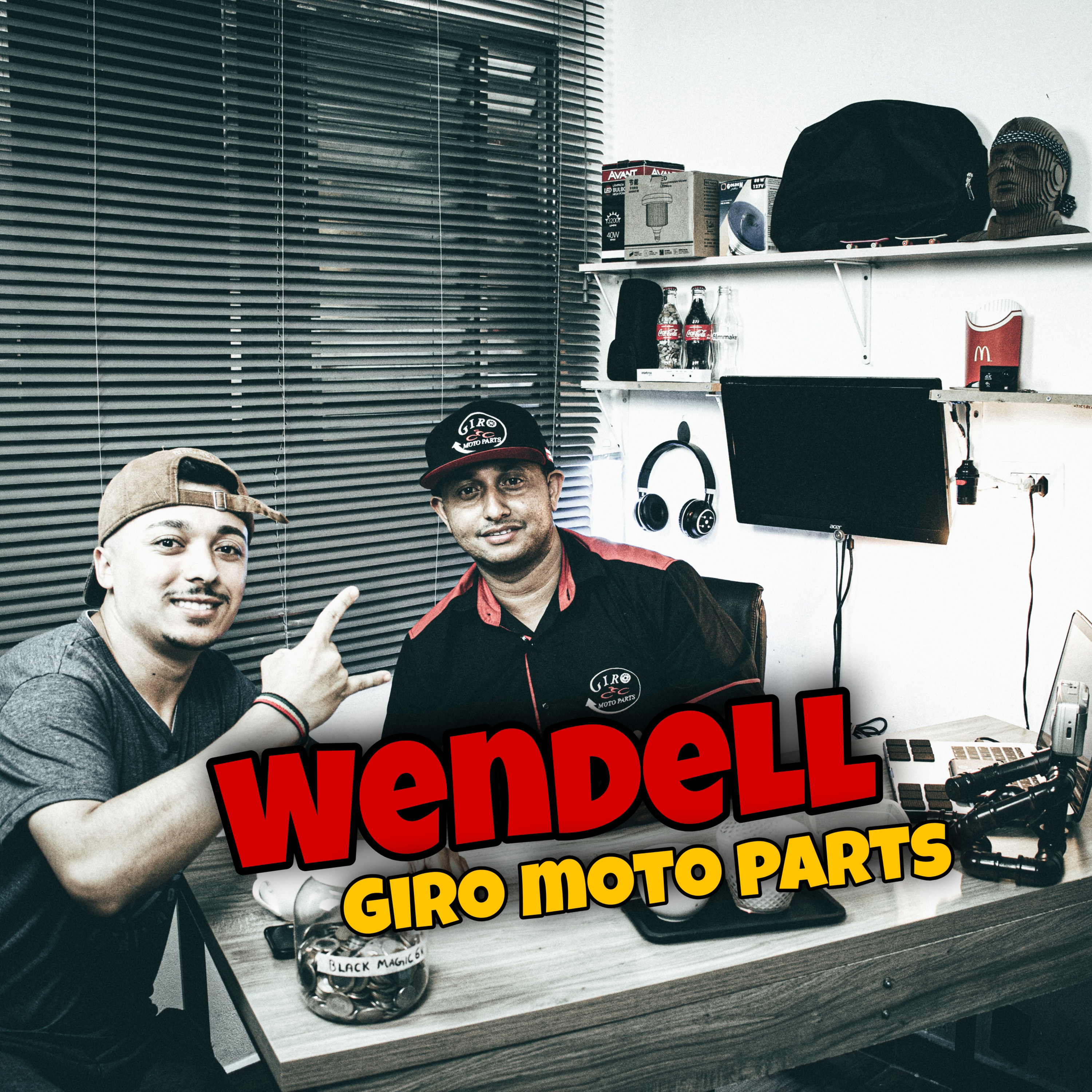 wendell giro moto parts