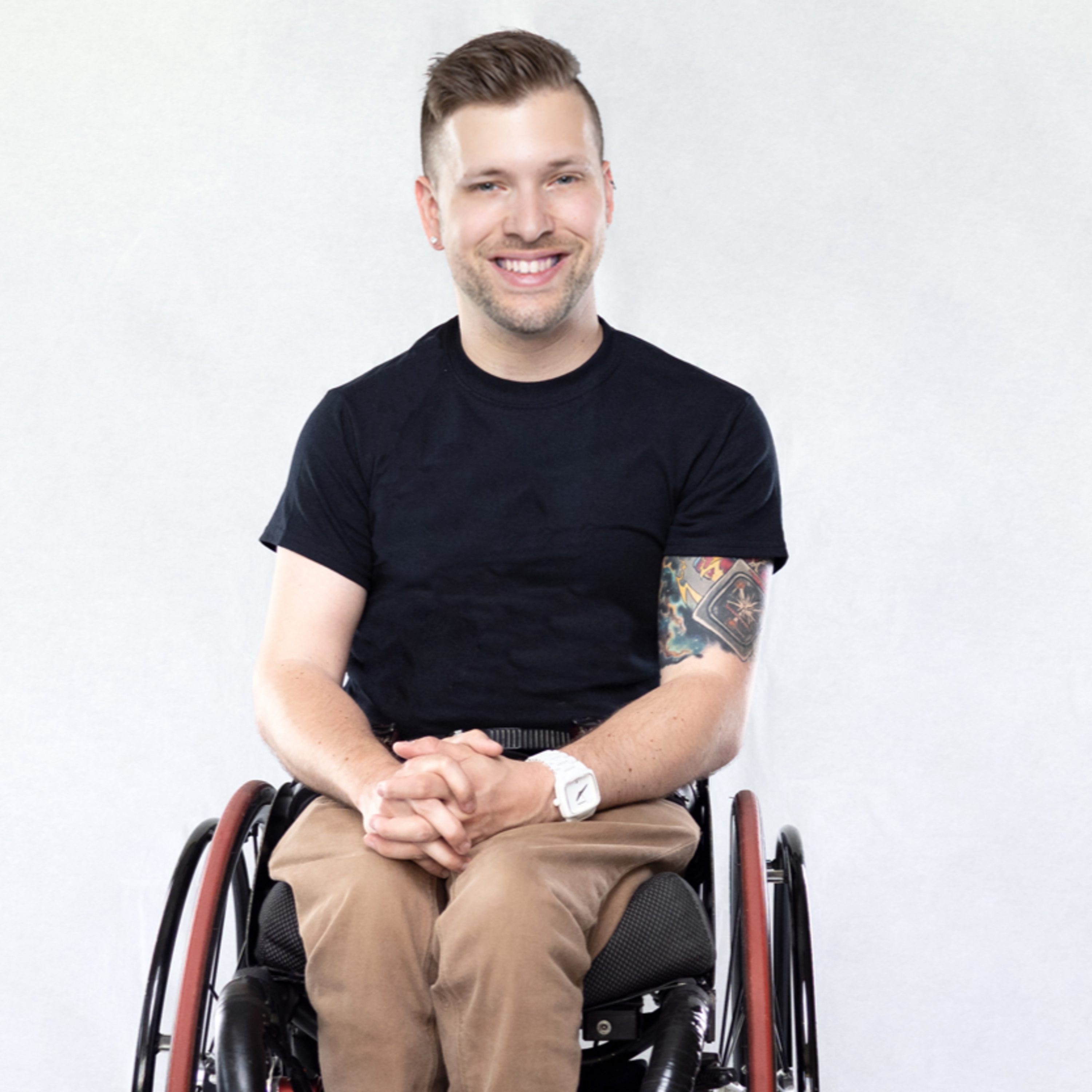 Episode 3: Meet Marco Pasqua, Spokes Person for the Cerebral Palsy Association of B.C. episode artwork