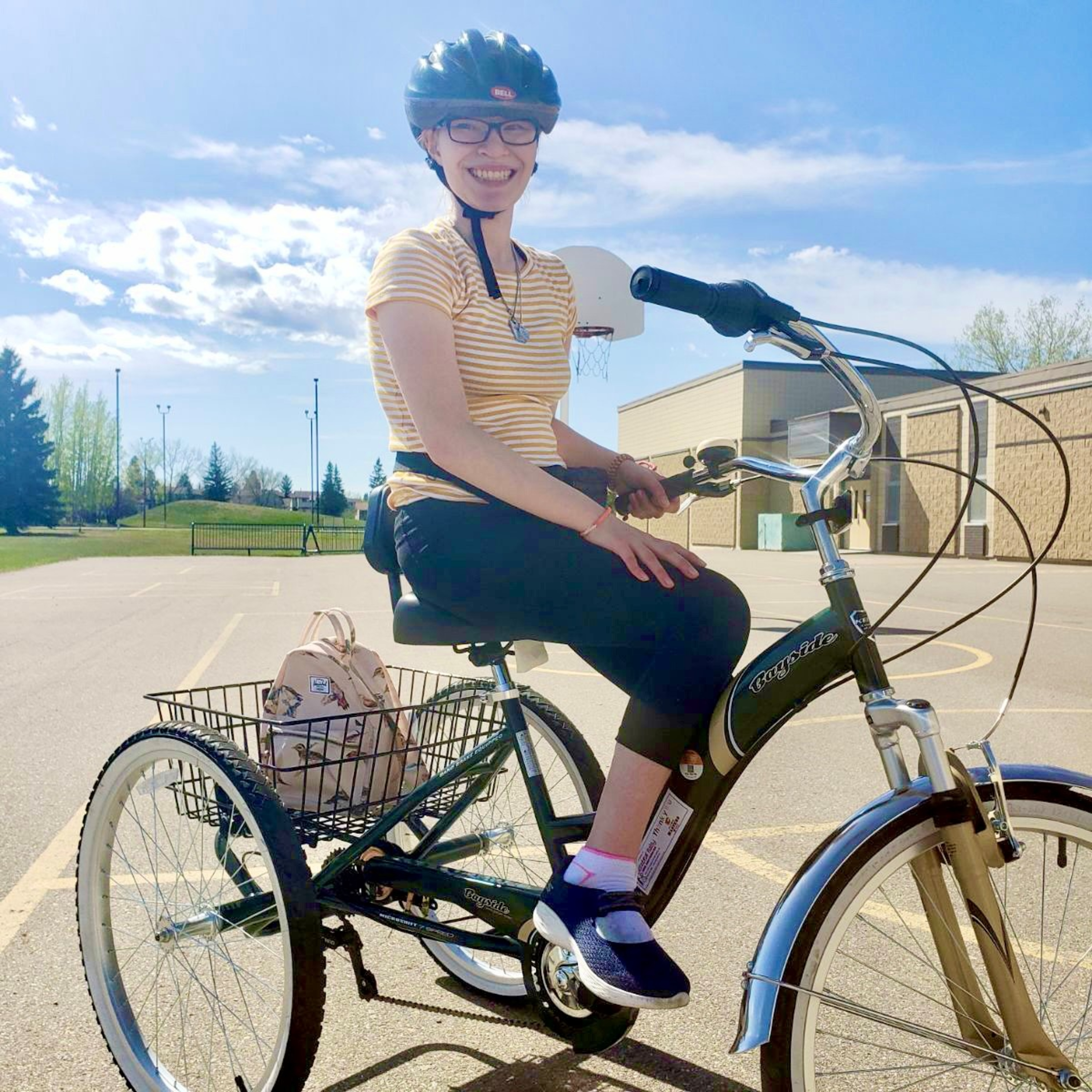Episode 5: Lily's 150 Km Ride to Raise Money for Adapted Bikes