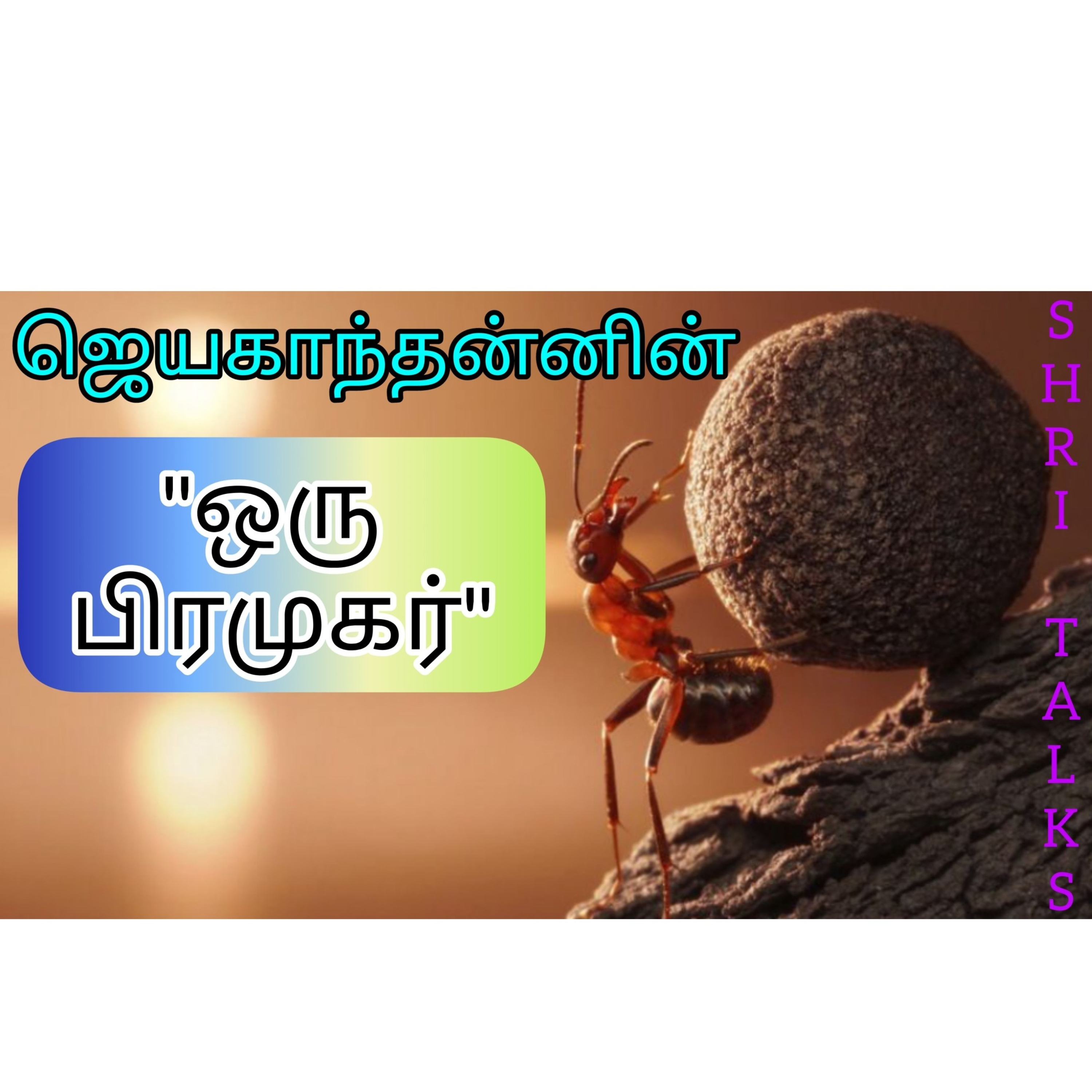 Shritalks - Tamil Podcast