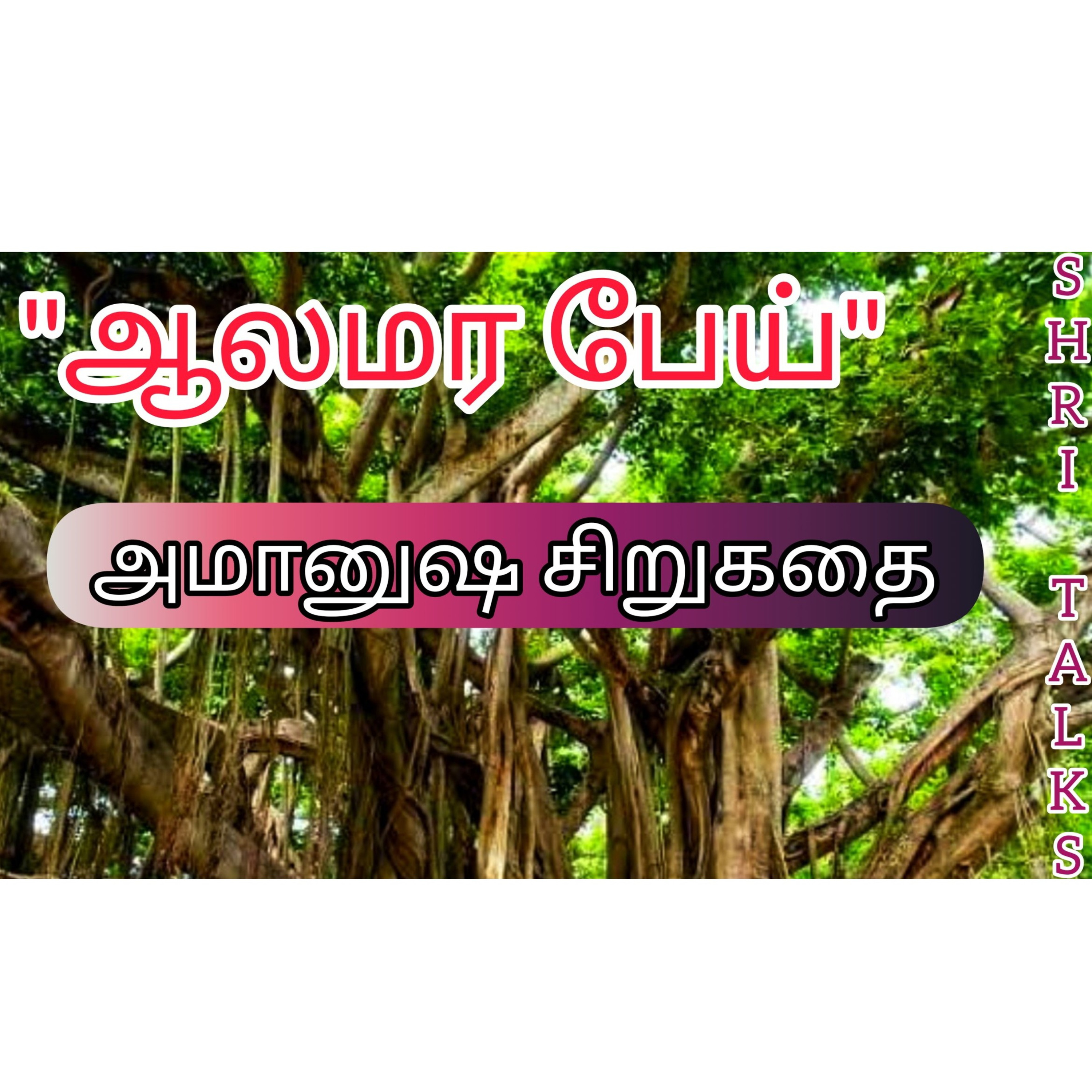 Shritalks - Tamil Podcast