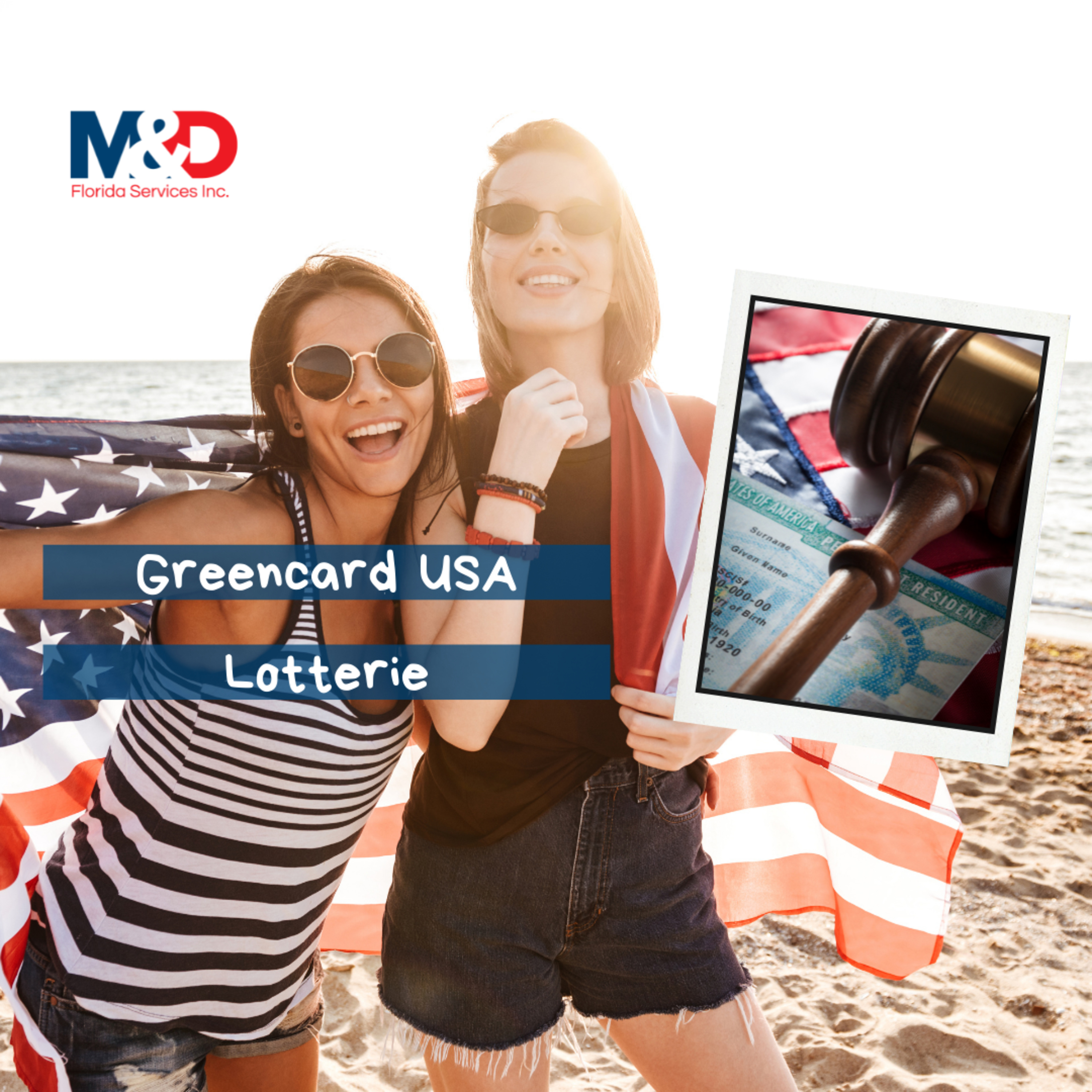 Leben und Arbeiten in den USA by M&D Florida Services Inc.