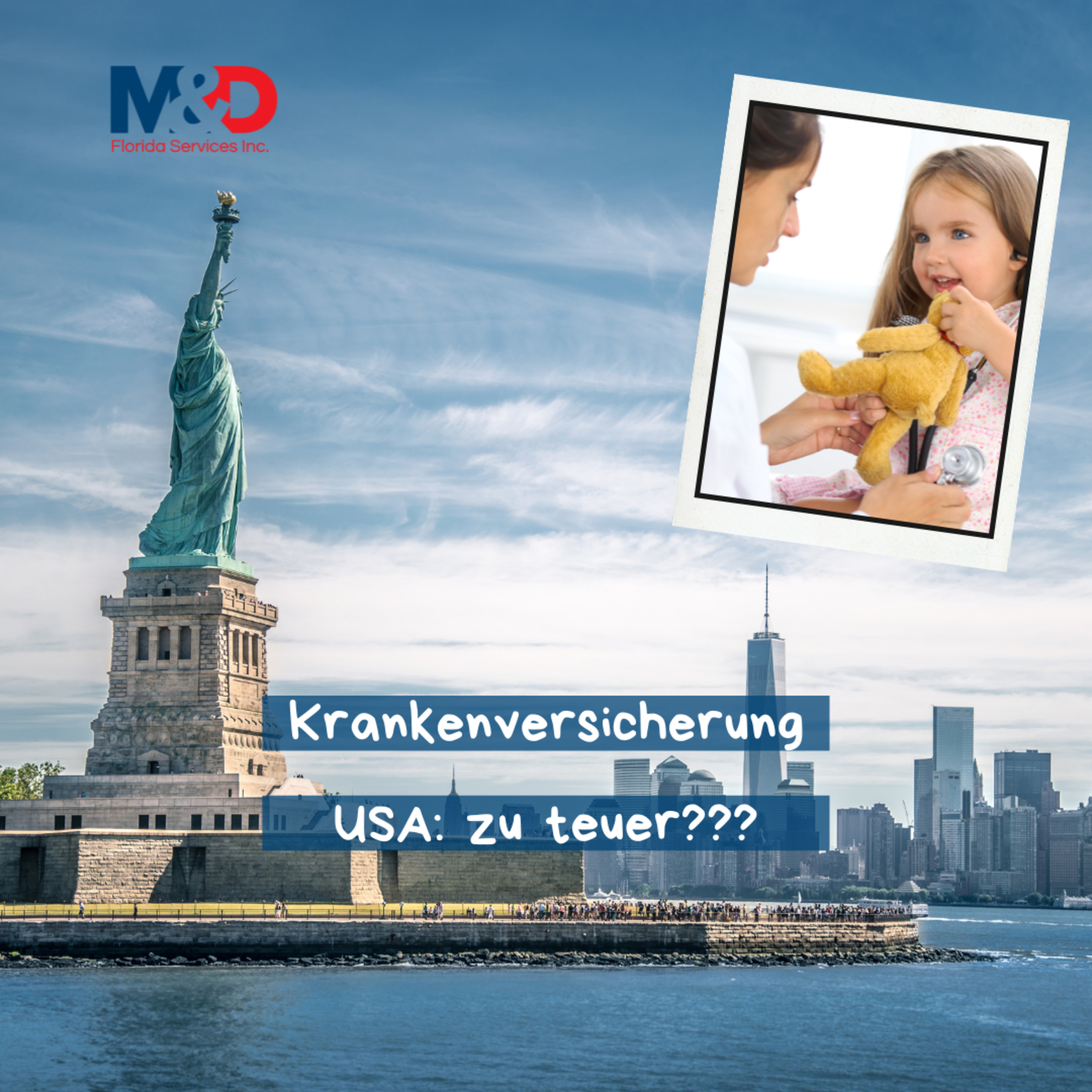 Leben und Arbeiten in den USA by M&D Florida Services Inc.