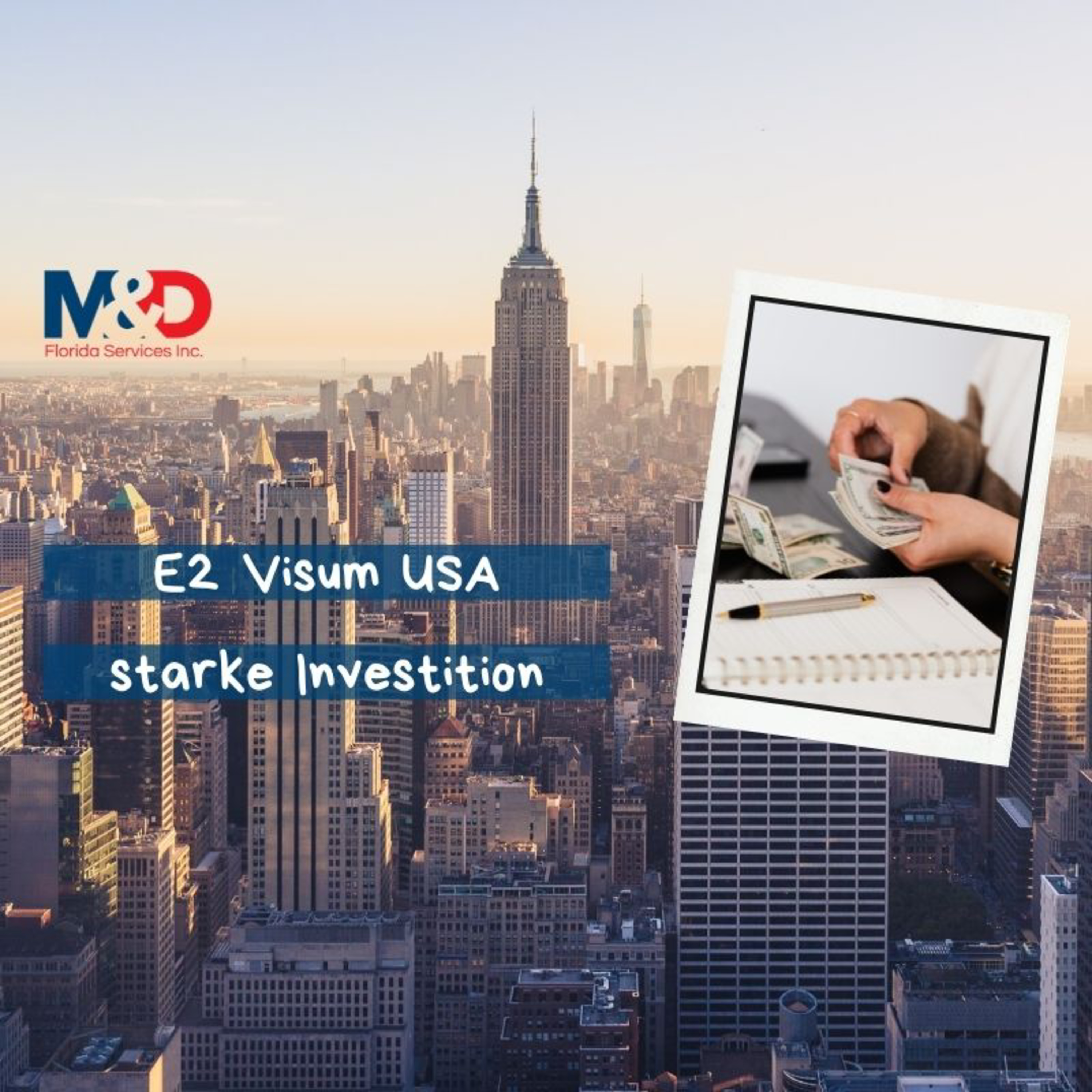 Leben und Arbeiten in den USA by M&D Florida Services Inc.