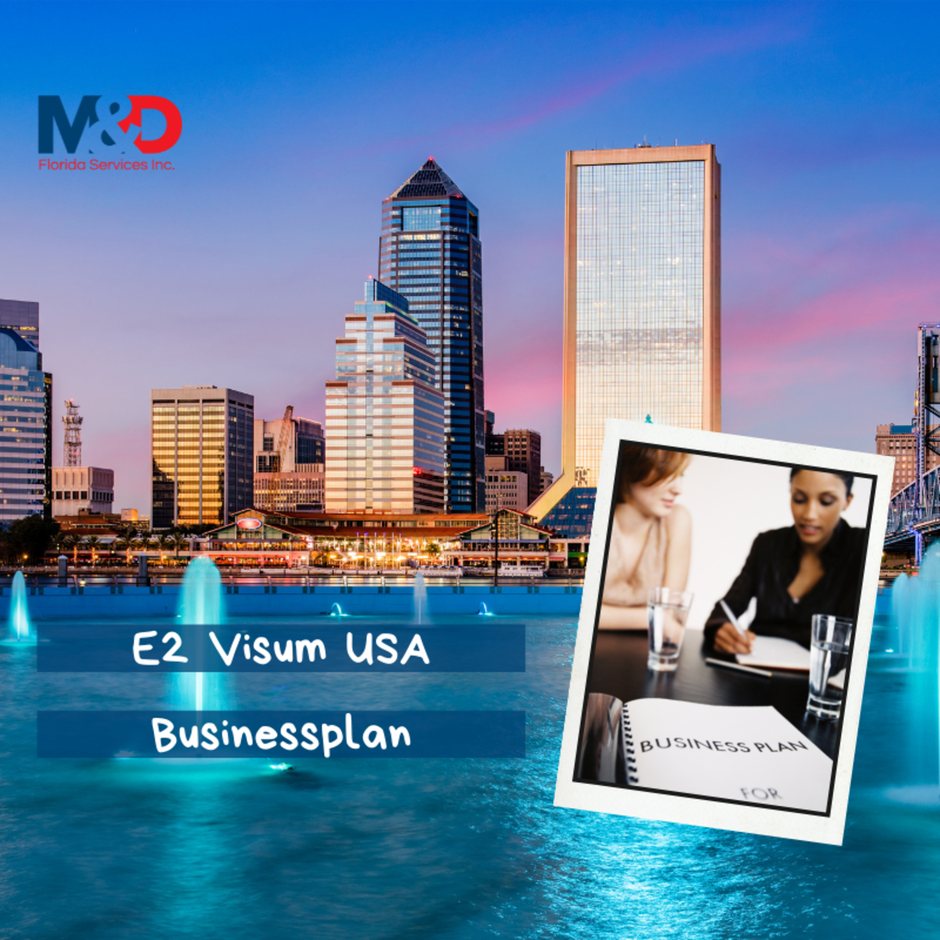Leben und Arbeiten in den USA by M&D Florida Services Inc.