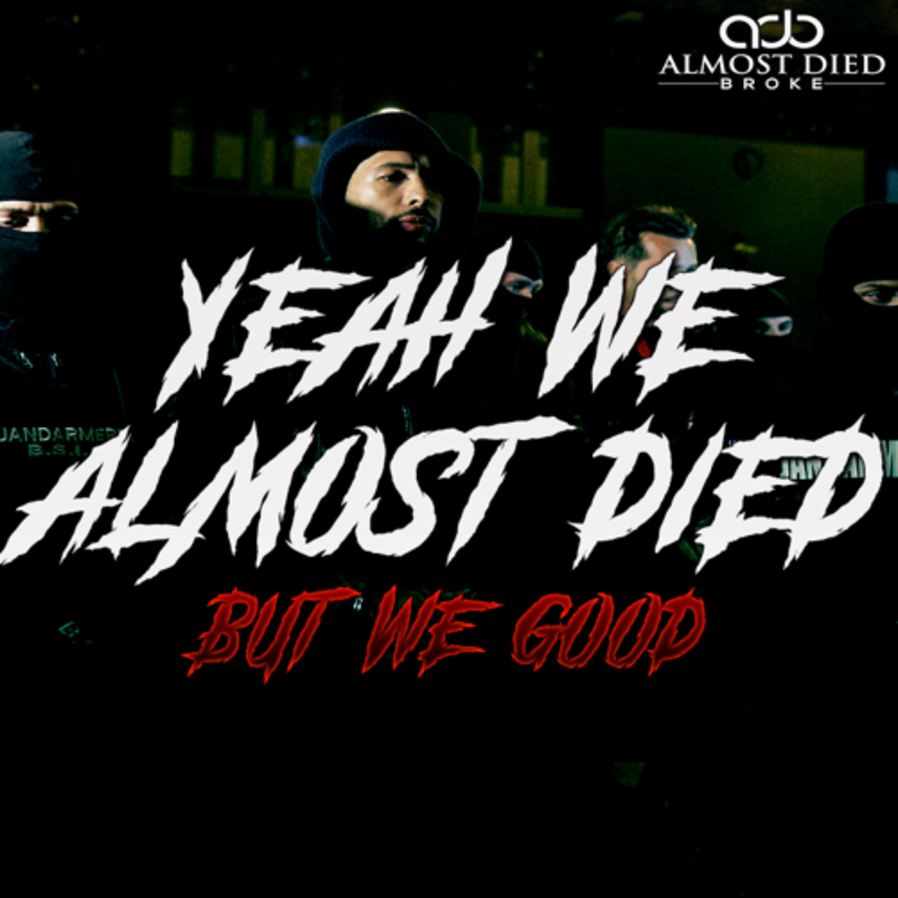 THE ALMOST DIED BROKE PODCAST