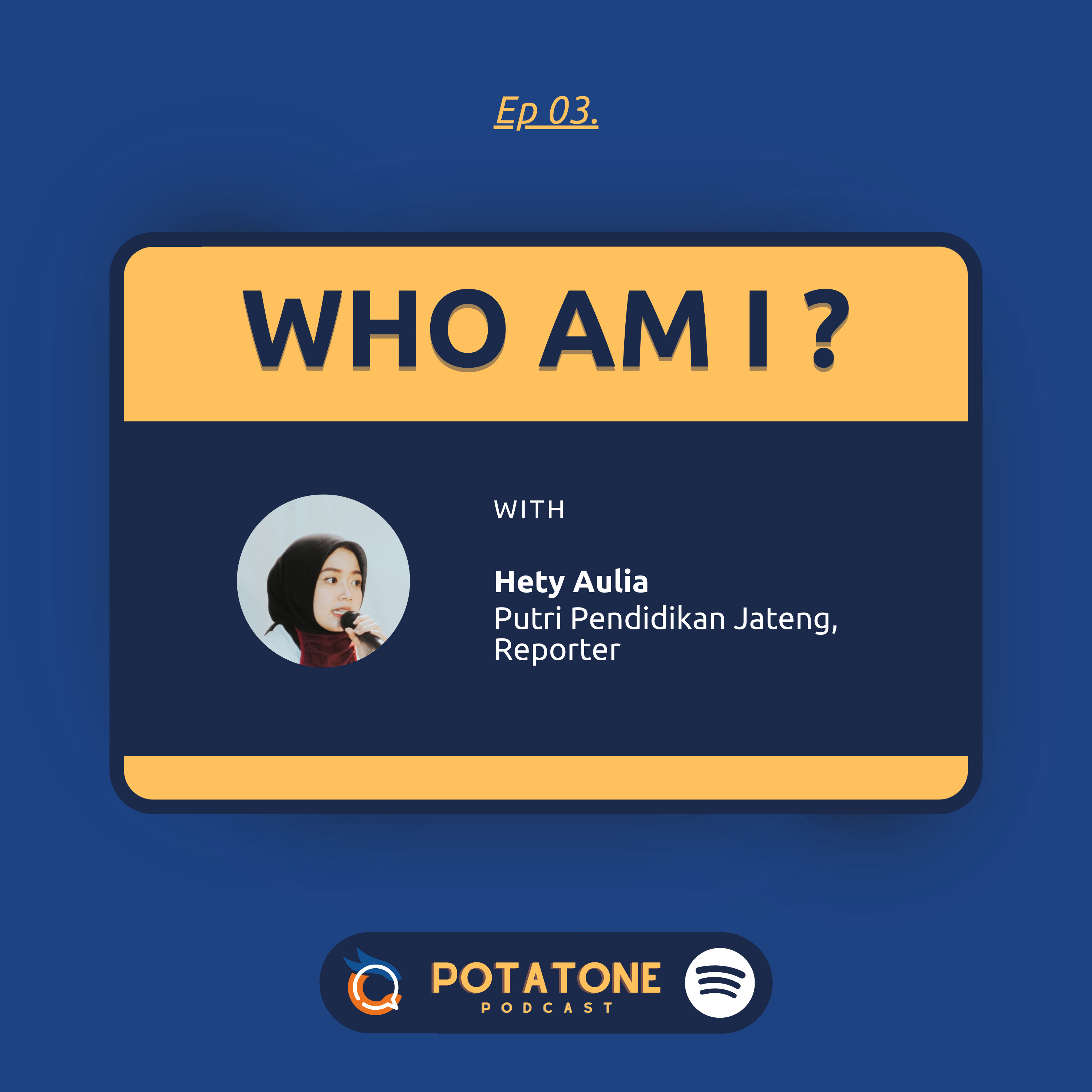 Who Am I? episode artwork
