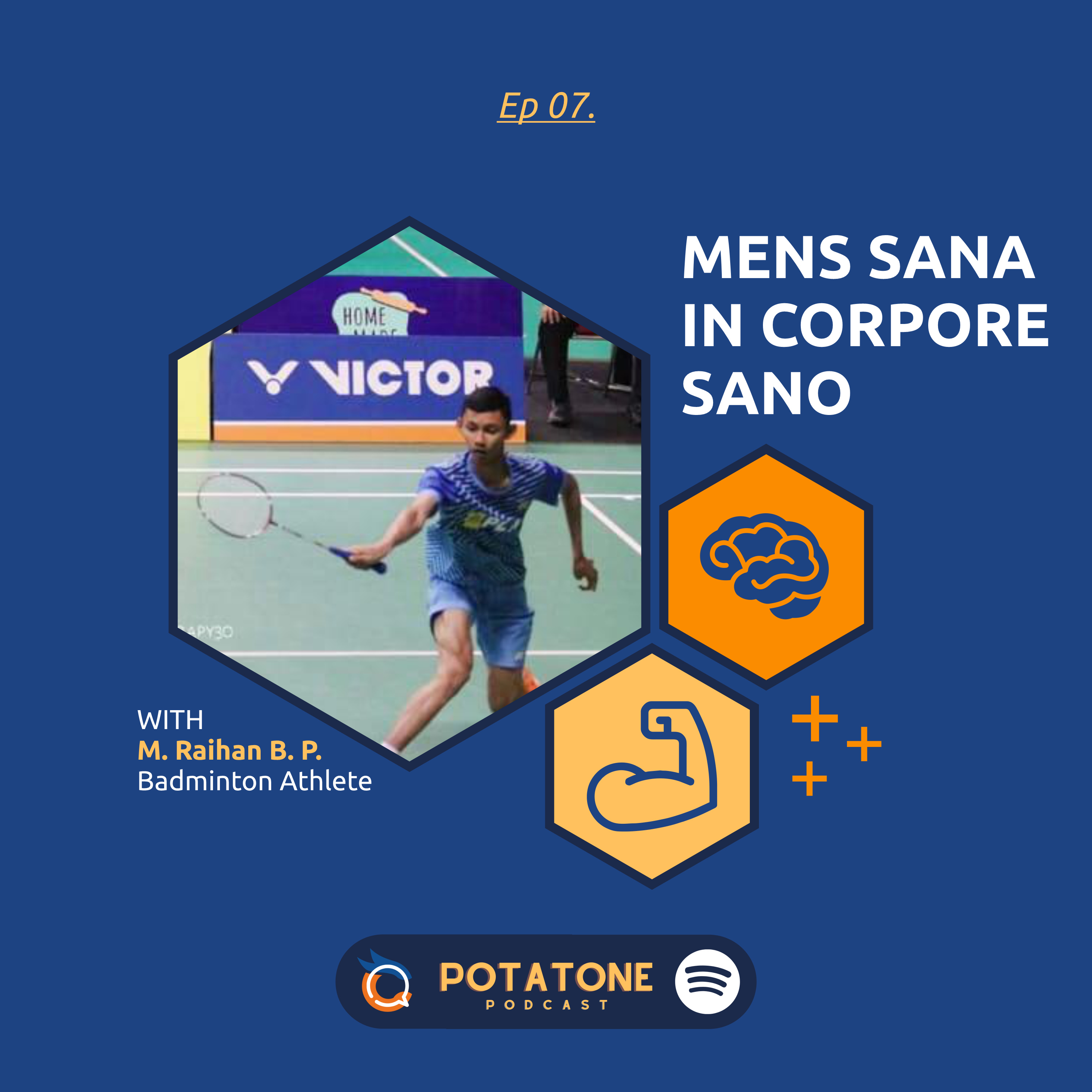 Mens sana in corpore sano episode artwork