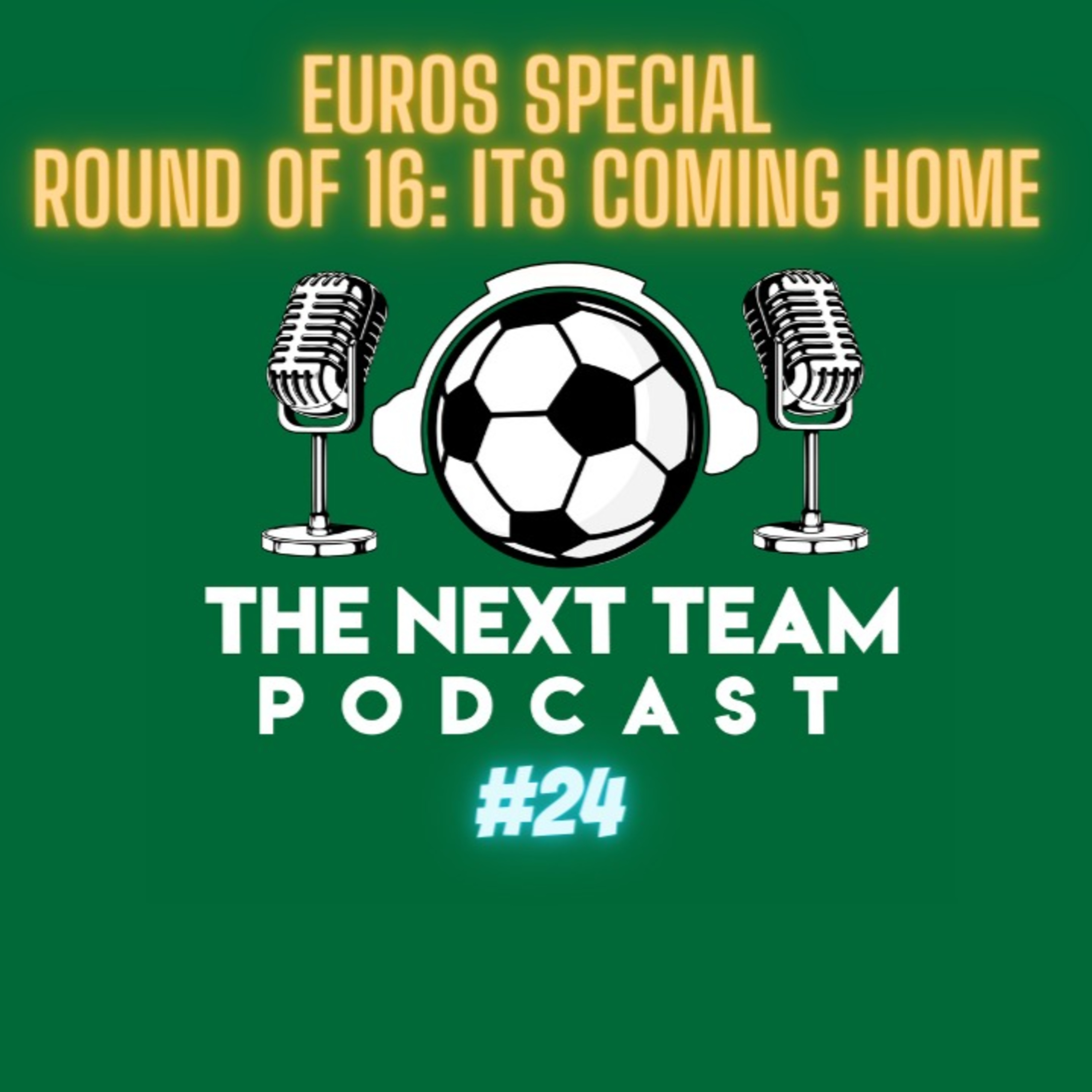 WHY ENGLAND ARE DEFINITELY GONNA WIN THE EUROS [The Next Team Football Episode 24] episode artwork