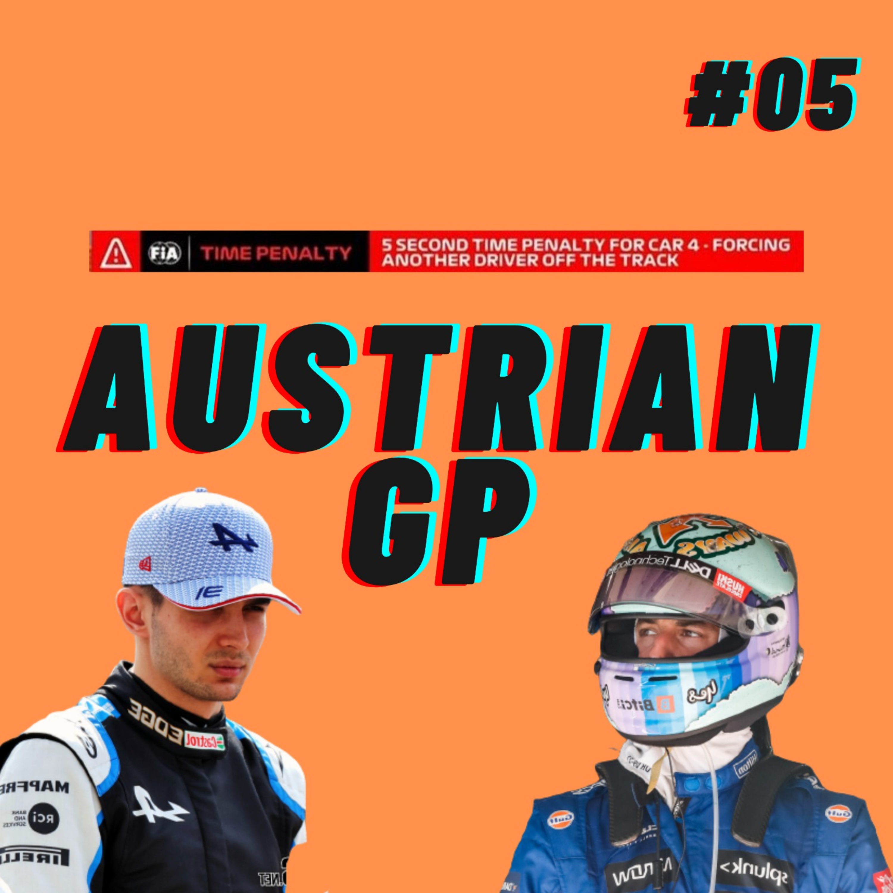 "EMBARRASSING" FERRARI, RUSSELL'S HEROIC QUALIFYING | AUSTRIAN GP REVIEW [The Next Team F1 Episode 5] episode artwork