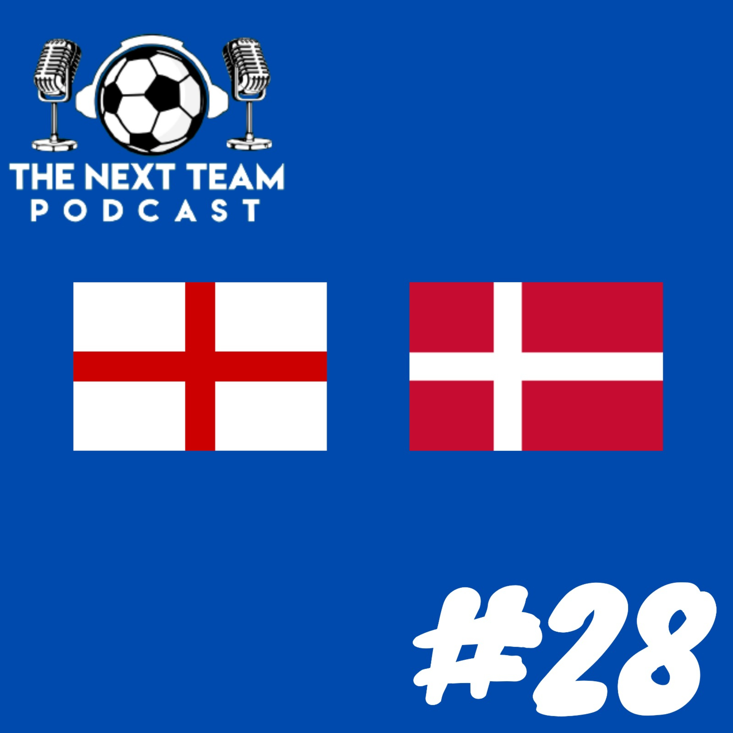FOOTBALL'S COMING HOME?? EUROS 2020 SEMI-FINAL 2 REVIEW [The Next Team Football Episode 28] episode artwork