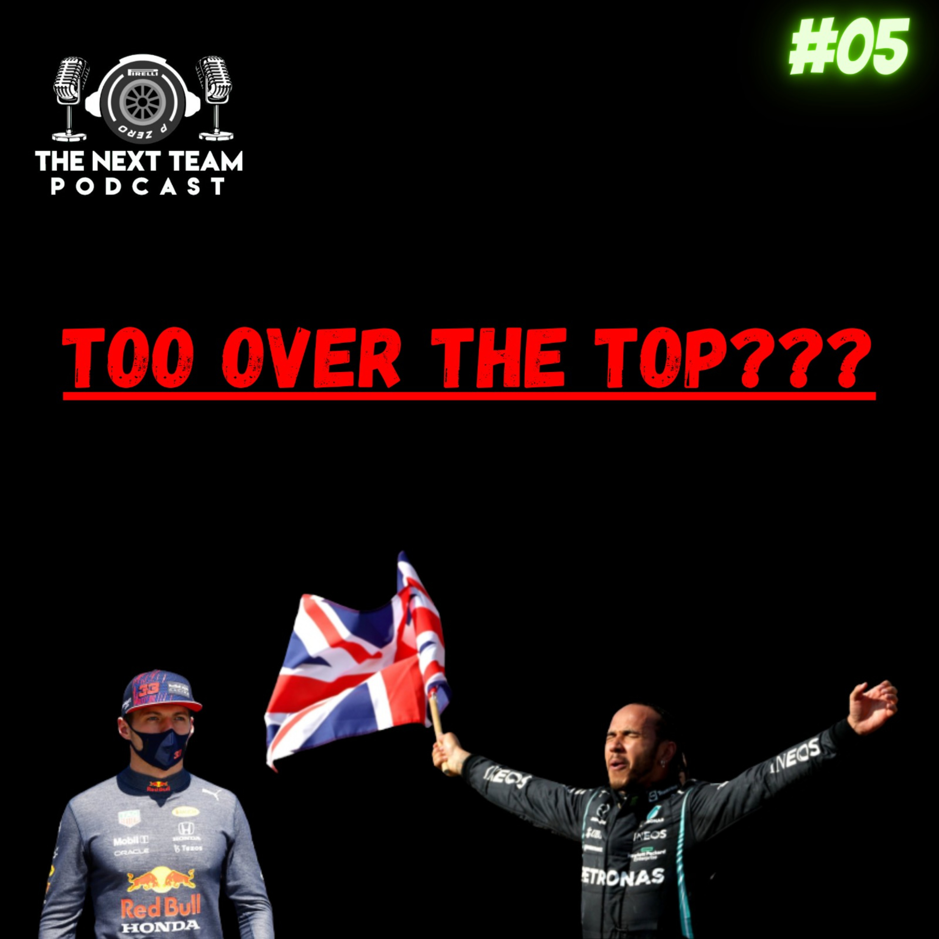 SPRINT QUALIFYING, FERRARI'S DAY OUT, *THAT* INCIDENT | BRITISH GP REVIEW [The Next Team Podcast Formula 1 Episode 6]