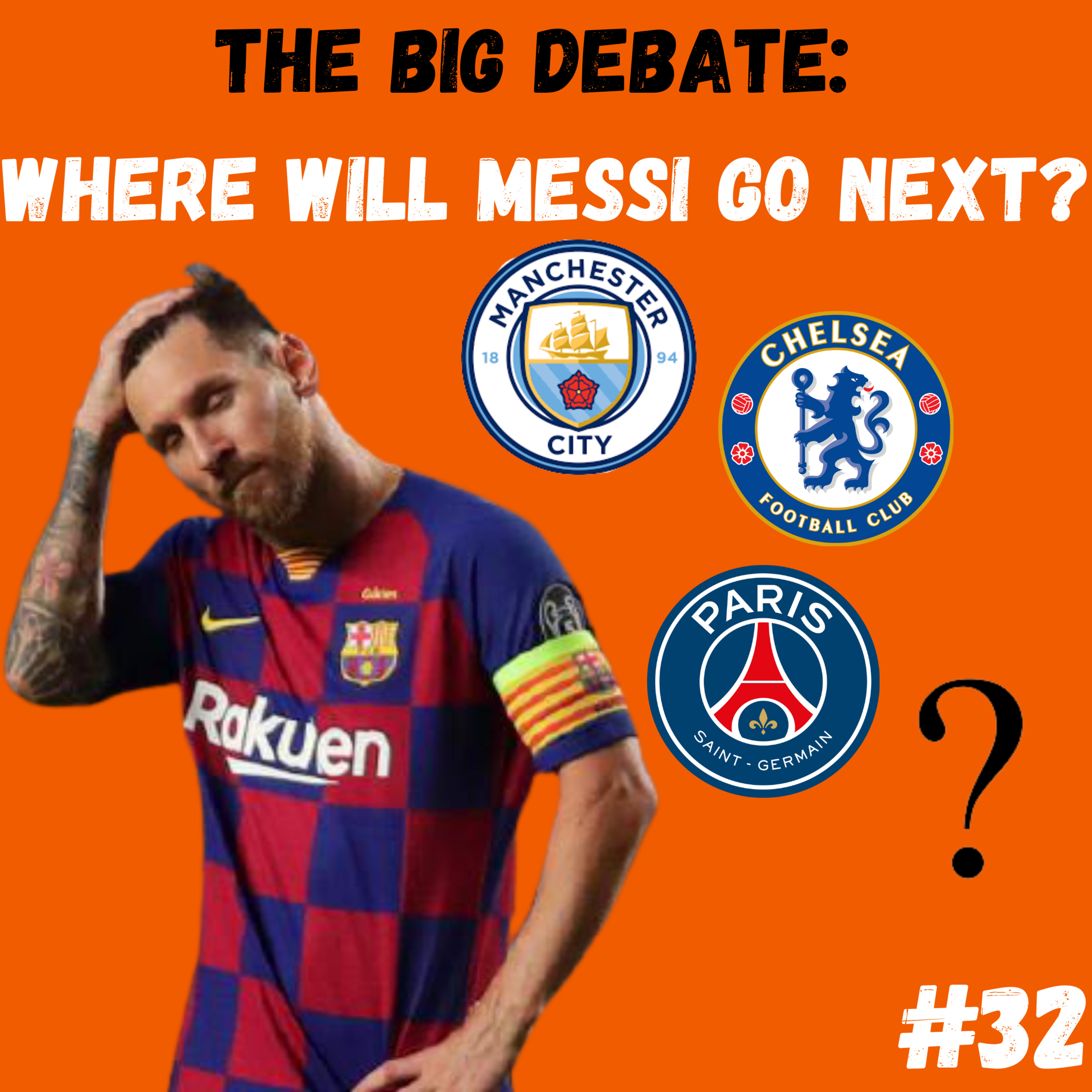WHERE WILL MESSI GO NEXT??? | THE BIG DEBATE [The Next Team Football Episode 32]